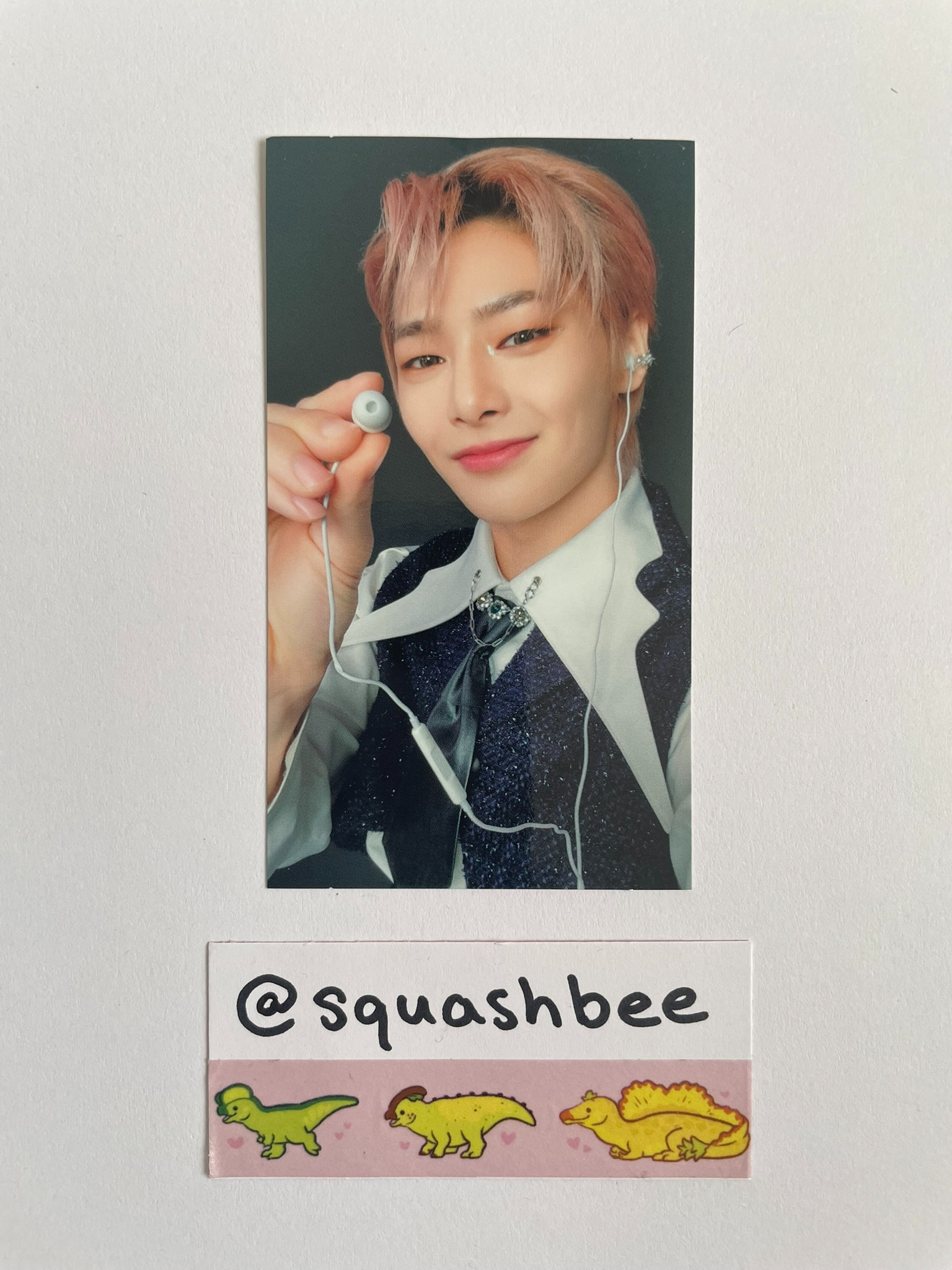 Stray Kids I.N Stray Kids - I.N - The Sound Album album photocard B version limited version listing photo 1