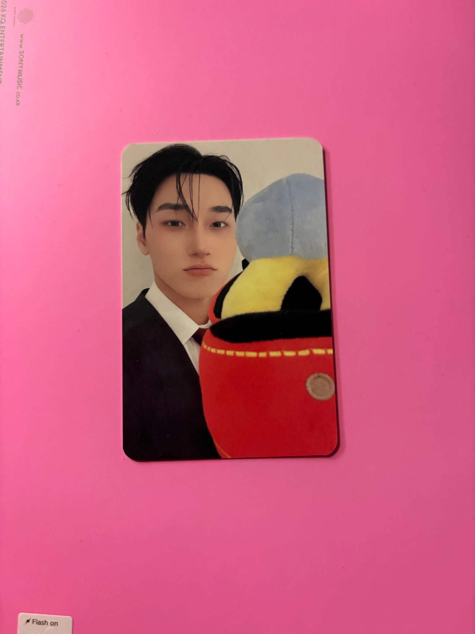 ATEEZ San ATEEZ - San - GOLDEN HOUR : Part.5 Album photobook version soundwave pob (pre-order benefit) listing photo 1