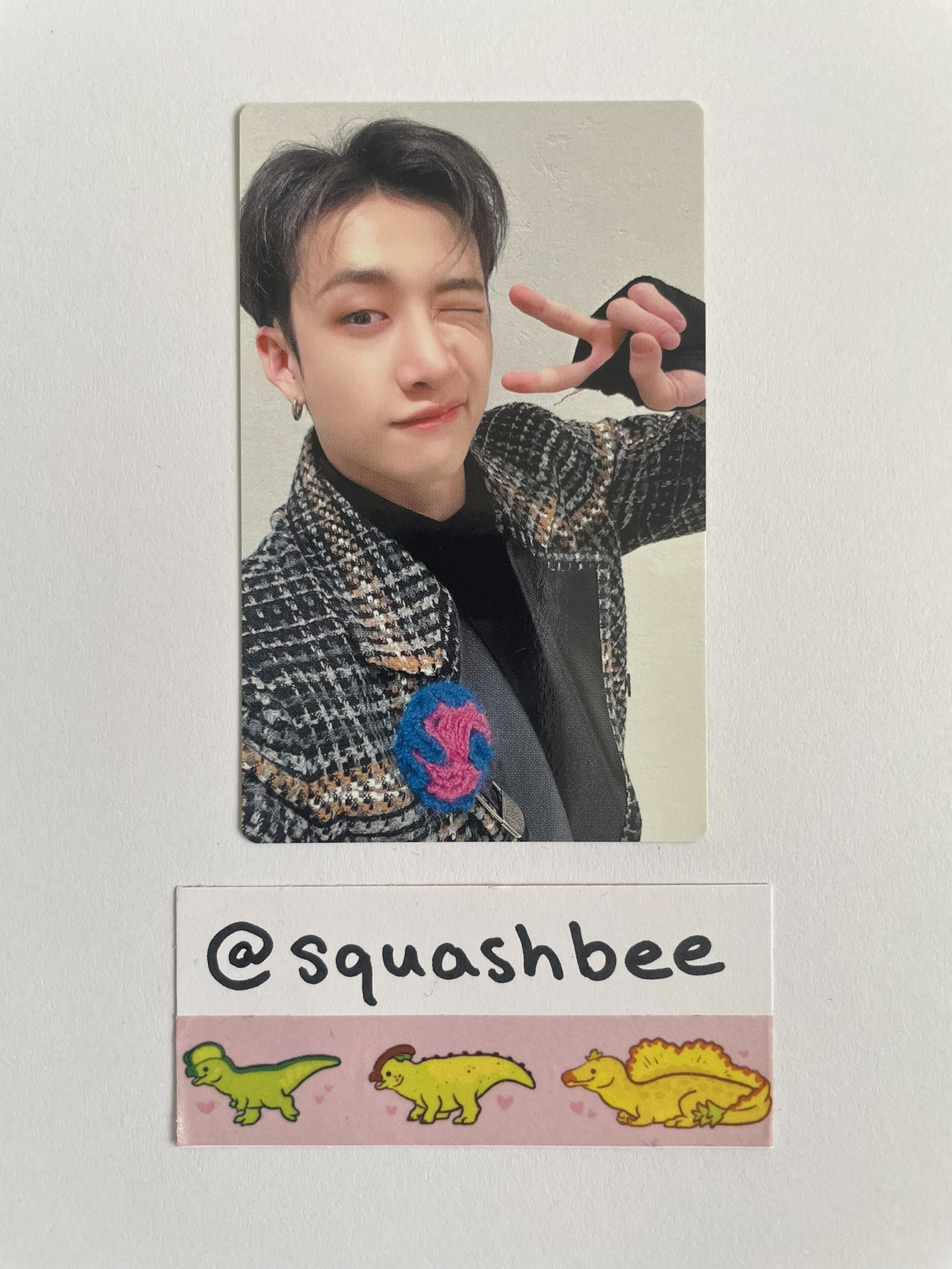 Stray Kids Bang Chan Stray Kids - Bang Chan - The Sound Album offline osaka listing photo 1