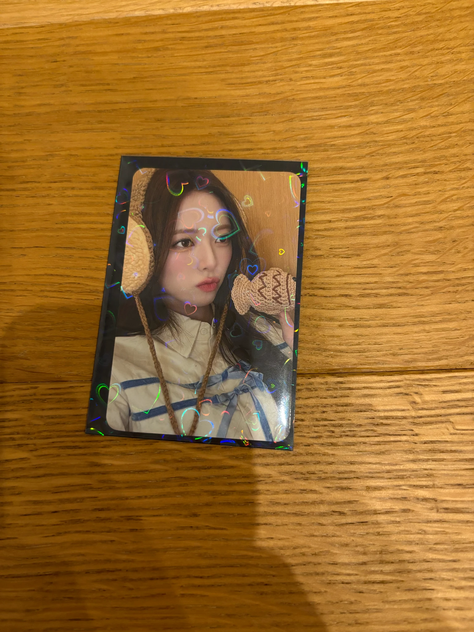 ITZY Yuna ITZY - Yuna - GOLD Album makestar video call round 9 listing photo 1