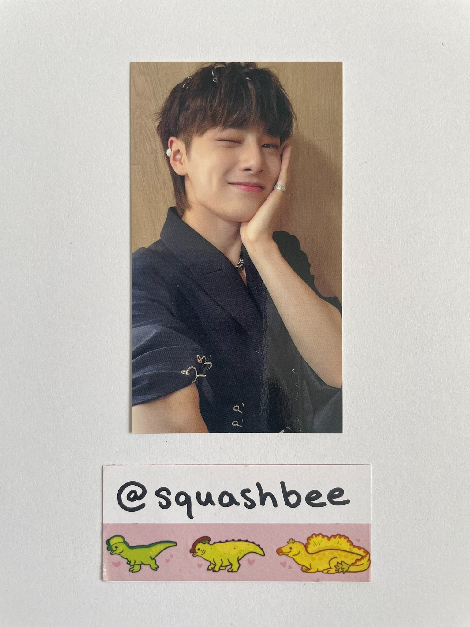 Stray Kids I.N Stray Kids - I.N - Scars Album album photocard limited version A version listing photo 1