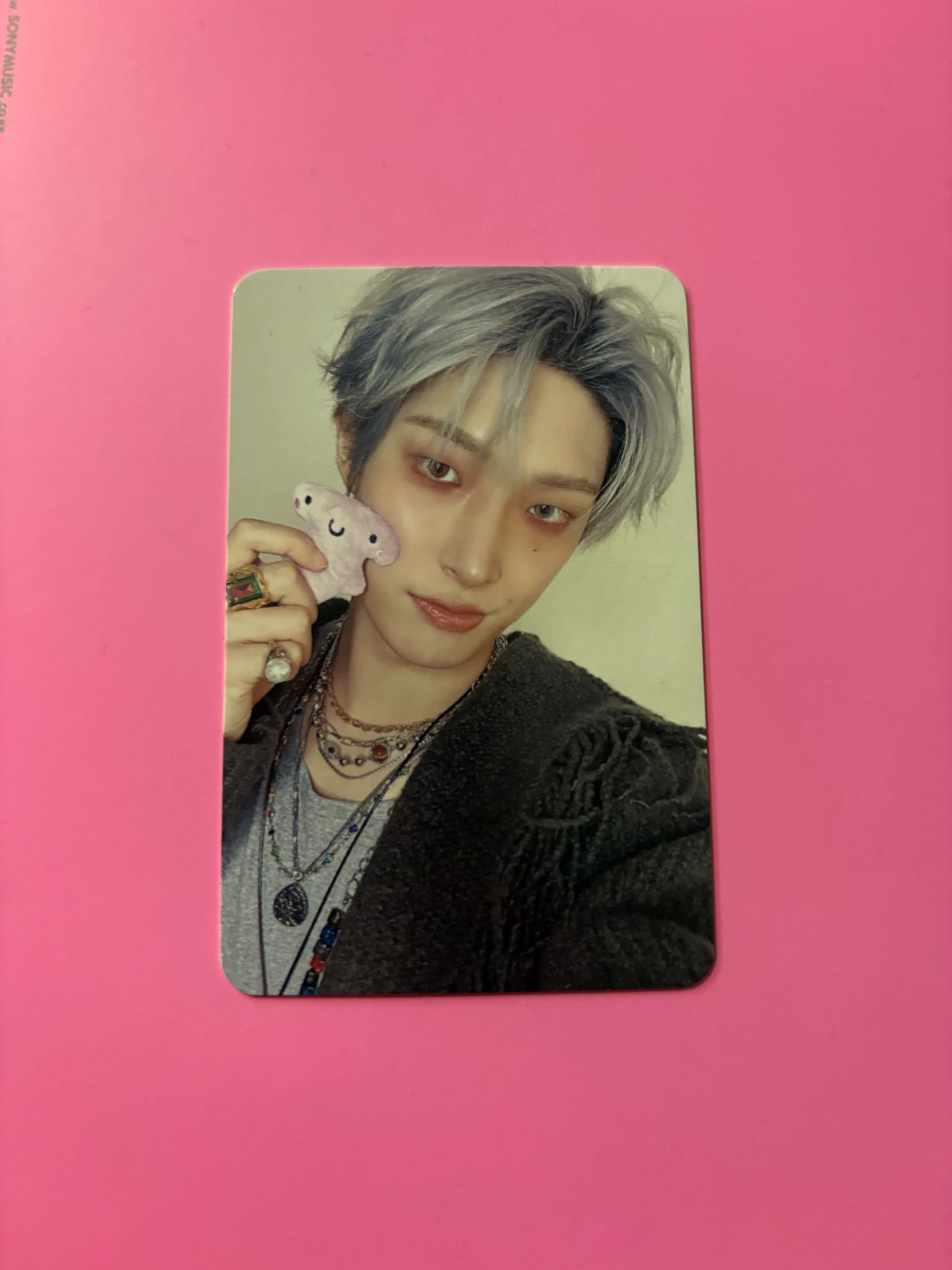 ATEEZ Mingi ATEEZ - Mingi - GOLDEN HOUR : Part.5 Album pob (pre-order benefit) makestar listing photo 1
