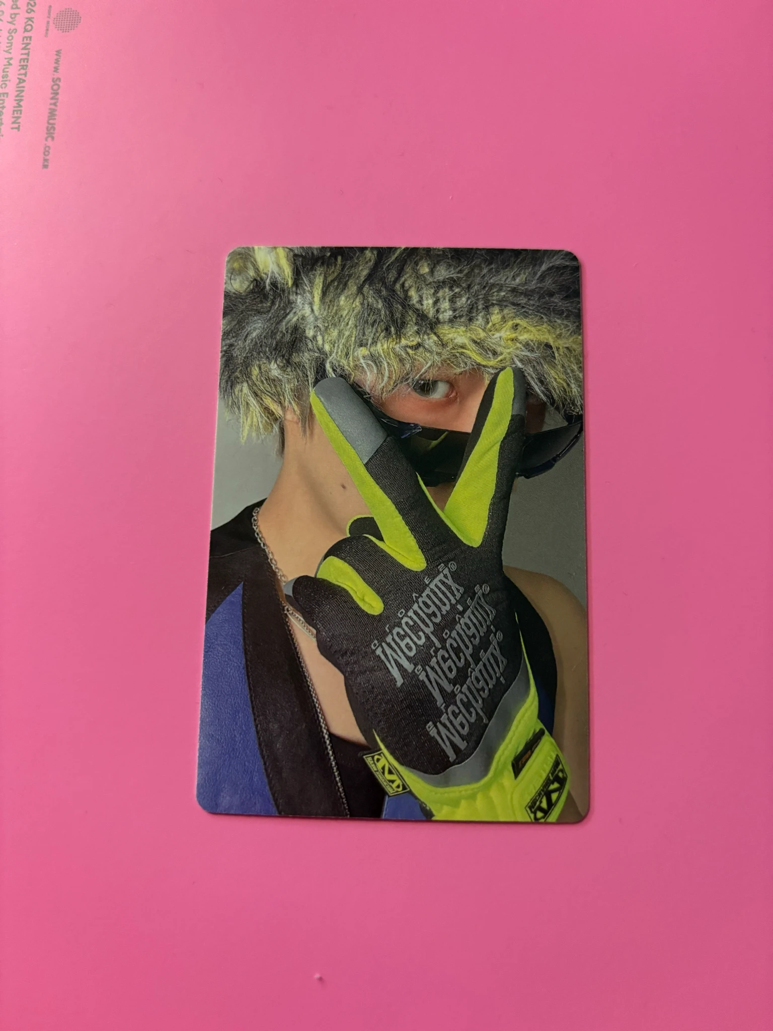 ATEEZ Mingi ATEEZ - Mingi - GOLDEN HOUR : Part.5 Album international exclusive album photocard listing photo 1