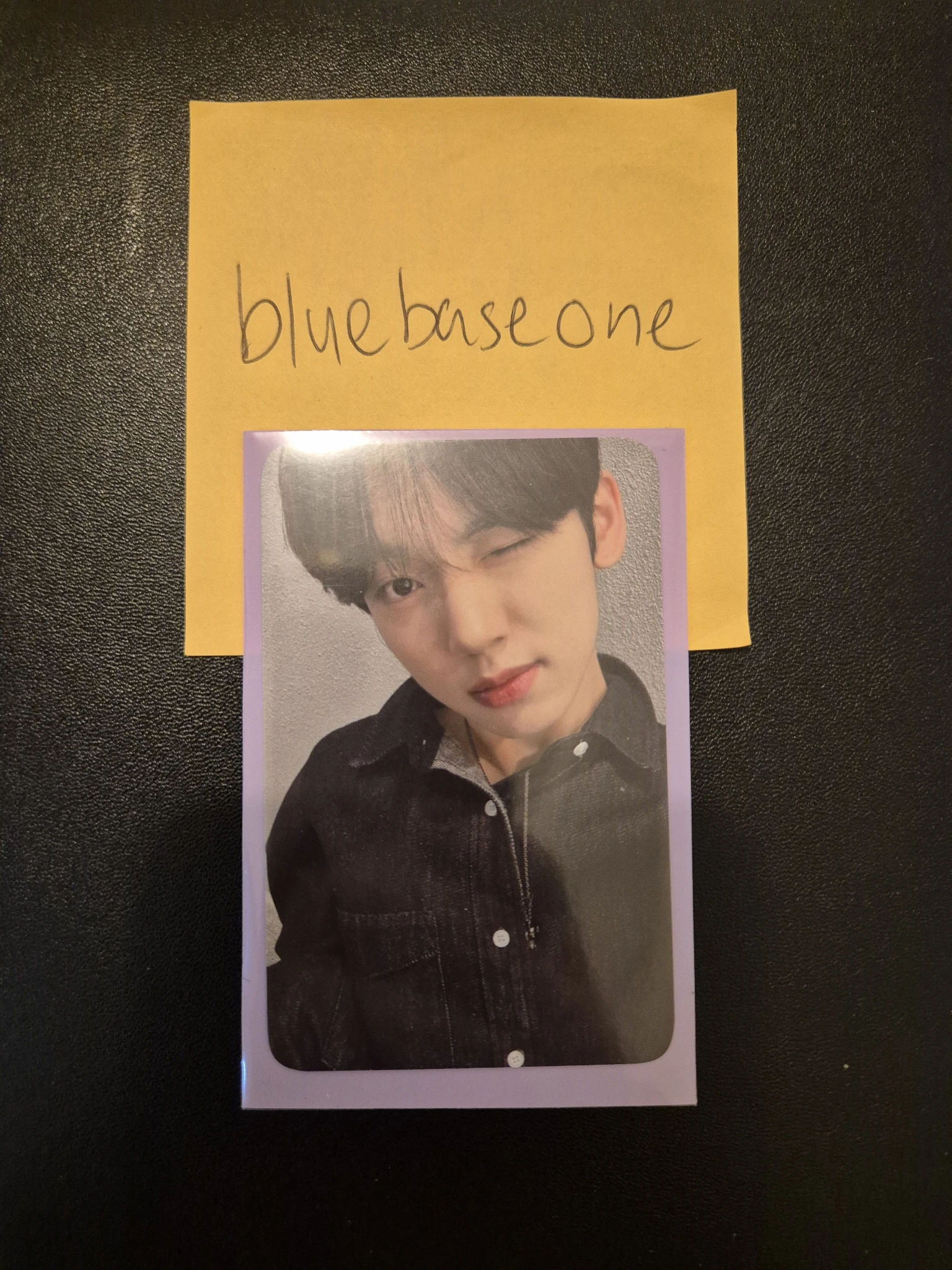 ZEROBASEONE Yujin ZEROBASEONE - Yujin - Youth in the Shade Album ktown4u pop-up store listing photo 1