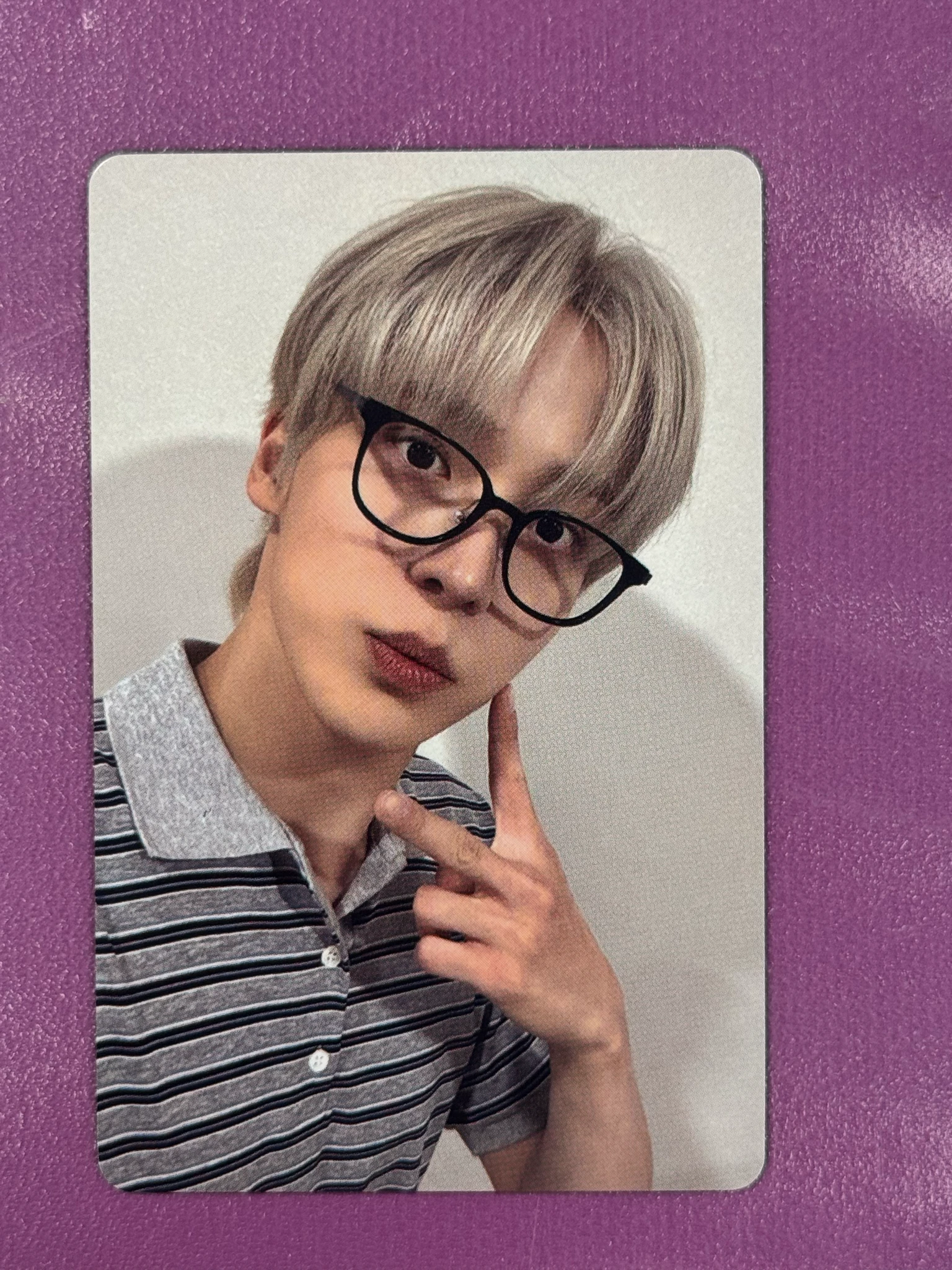 ATEEZ Yunho ATEEZ - Yunho - GOLDEN HOUR : Part.5 Album musicart (music art) fansign video call/fancall listing photo 1
