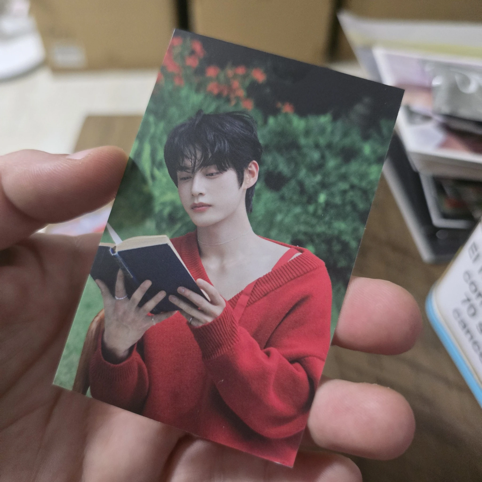 ZEROBASEONE Jiwoong ZEROBASEONE - Jiwoong - Cinema Paradise Album sticker romance version album inclusion listing photo 1