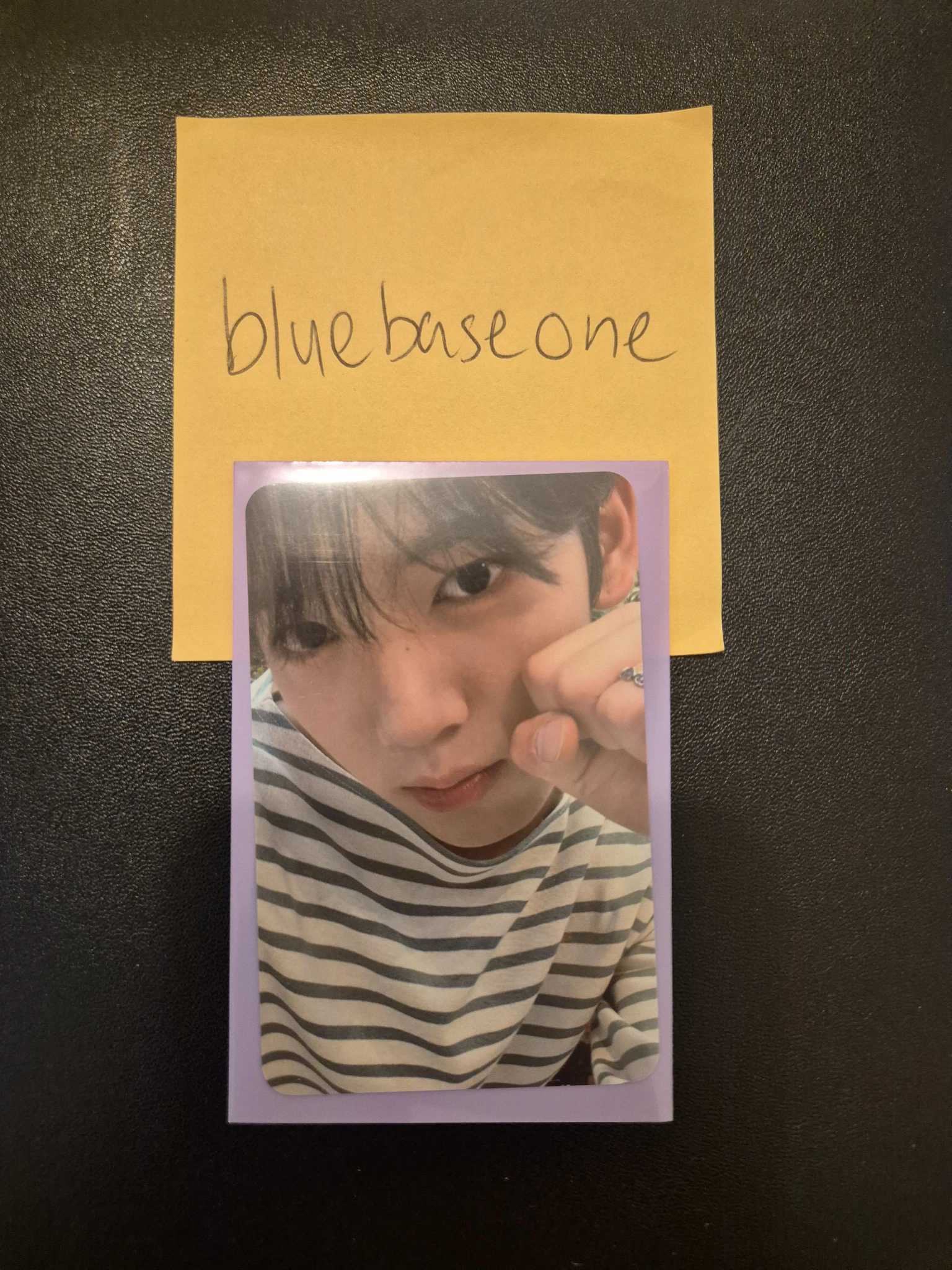 ZEROBASEONE Yujin ZEROBASEONE - Yujin - Youth in the Shade Album everline lucky draw photobook version listing photo 1