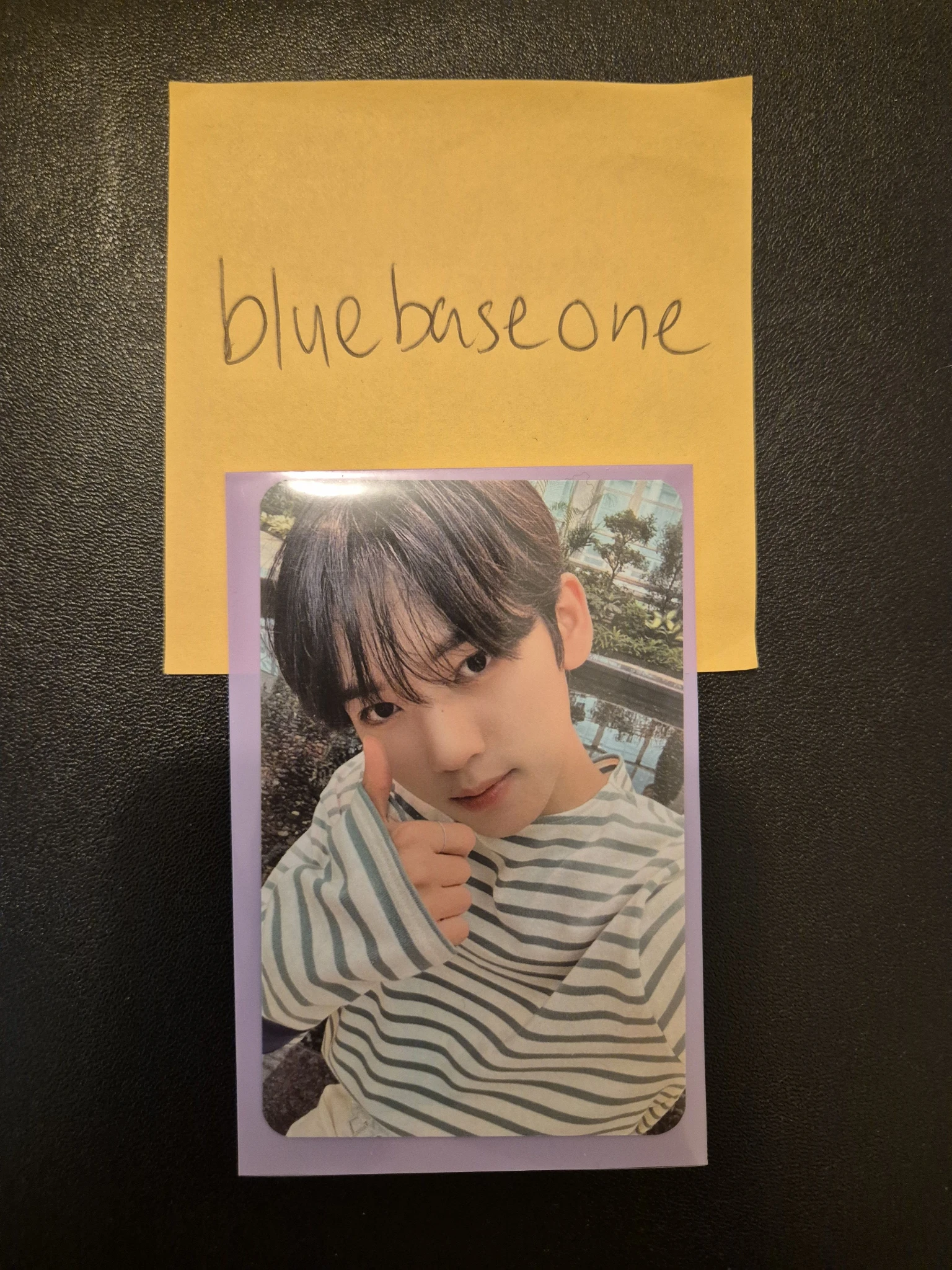 ZEROBASEONE Yujin ZEROBASEONE - Yujin - Melting Point Album pob (pre-order benefit) jump up digipack version listing photo 1