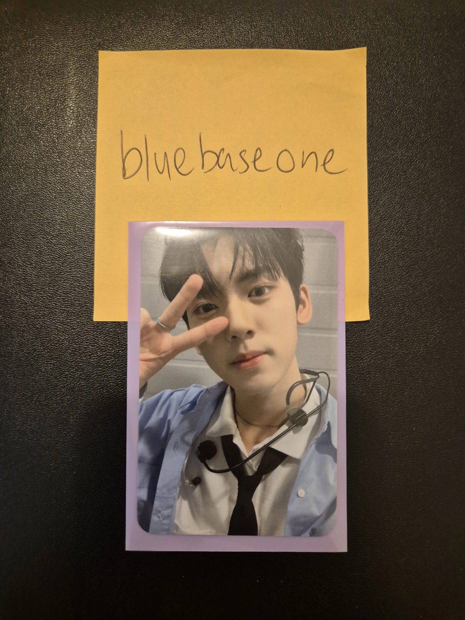 ZEROBASEONE Yujin ZEROBASEONE - Yujin - Youth in the Shade Album round 2 mwave pob (pre-order benefit) listing photo 1