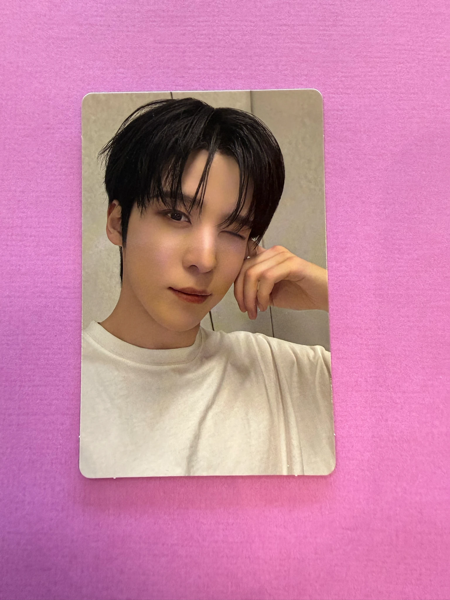 ATEEZ Yunho ATEEZ - Yunho - Golden Hour : Part.3 Album poca album photocard 1 listing photo 1