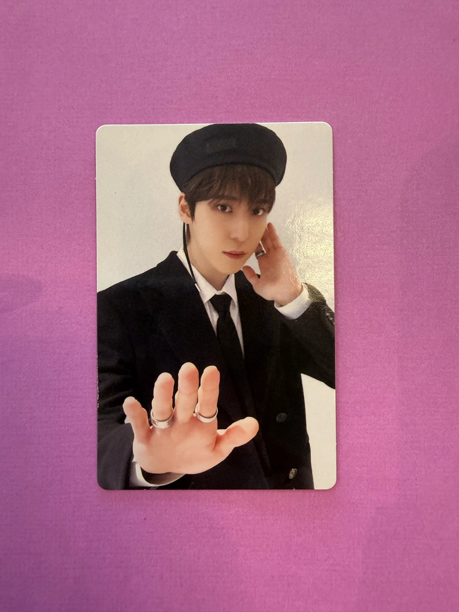ATEEZ Yunho ATEEZ - Yunho - Golden Hour : Part.1 - Album USA exclusive - Target spy exclusive listing photo 1