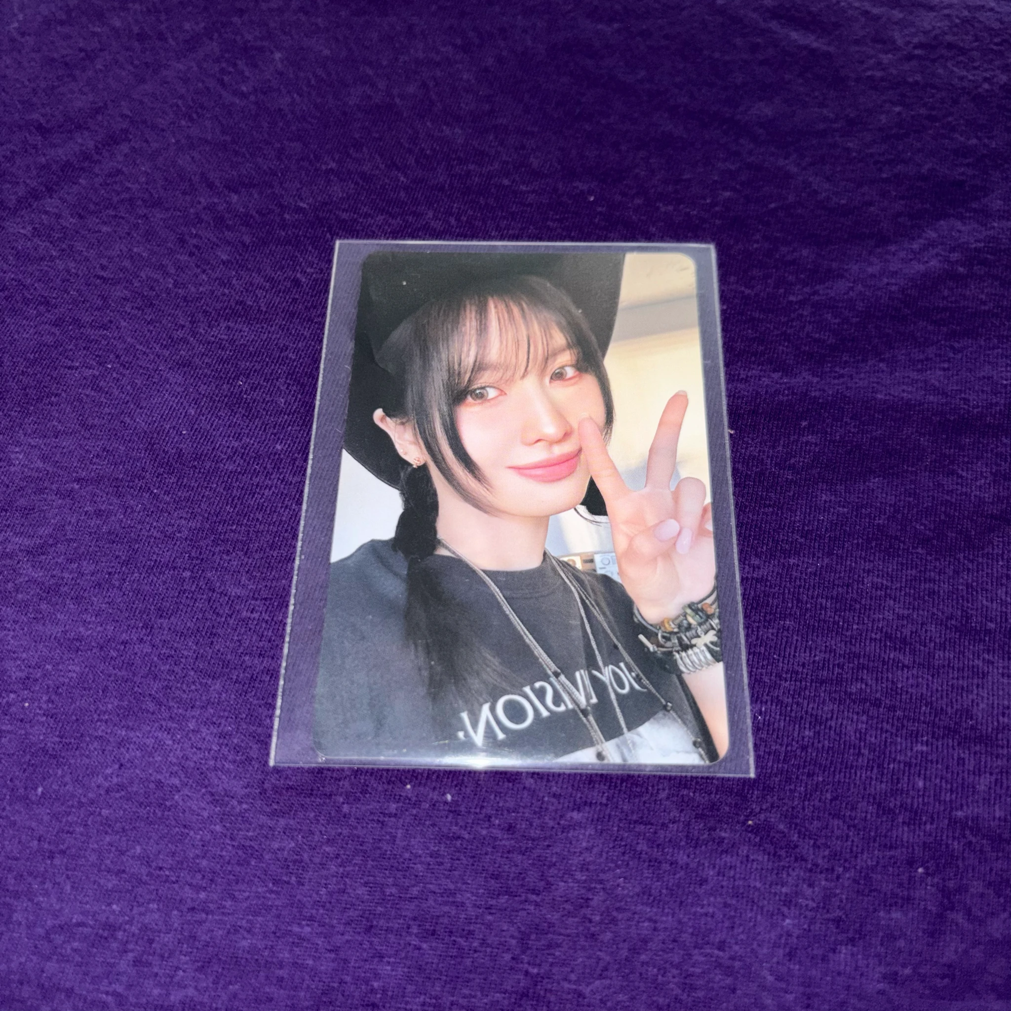 TWICE Momo TWICE - Momo - Enemy Album solo jacket version album photocard listing photo 1