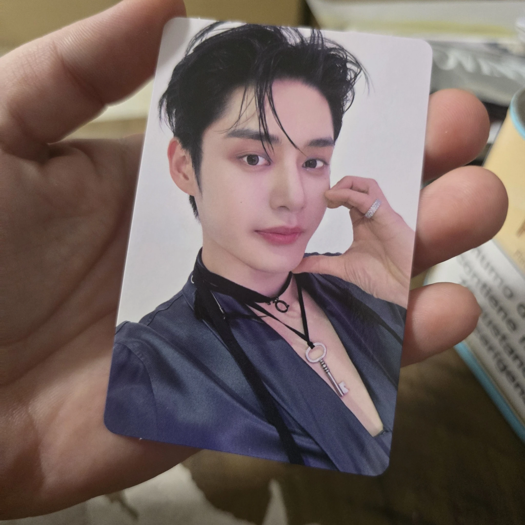ZEROBASEONE Jiwoong ZEROBASEONE - Jiwoong - Yura Yura (ゆらゆら -運命の花-) Album album photocard japanese album limited B Version listing photo 1