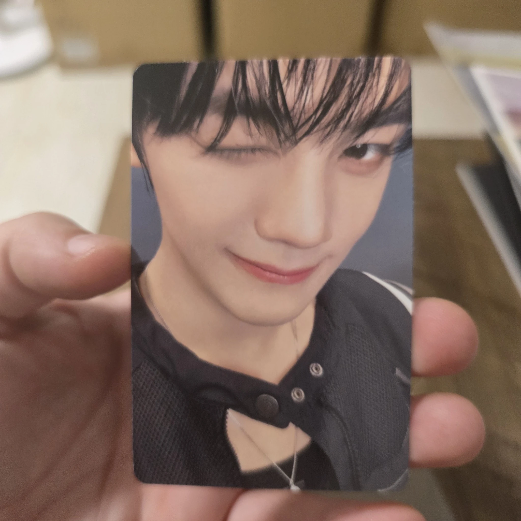 ZEROBASEONE Gyuvin ZEROBASEONE - Gyuvin - ICONIK Album album photocard japanese album solo jacket version B version listing photo 1
