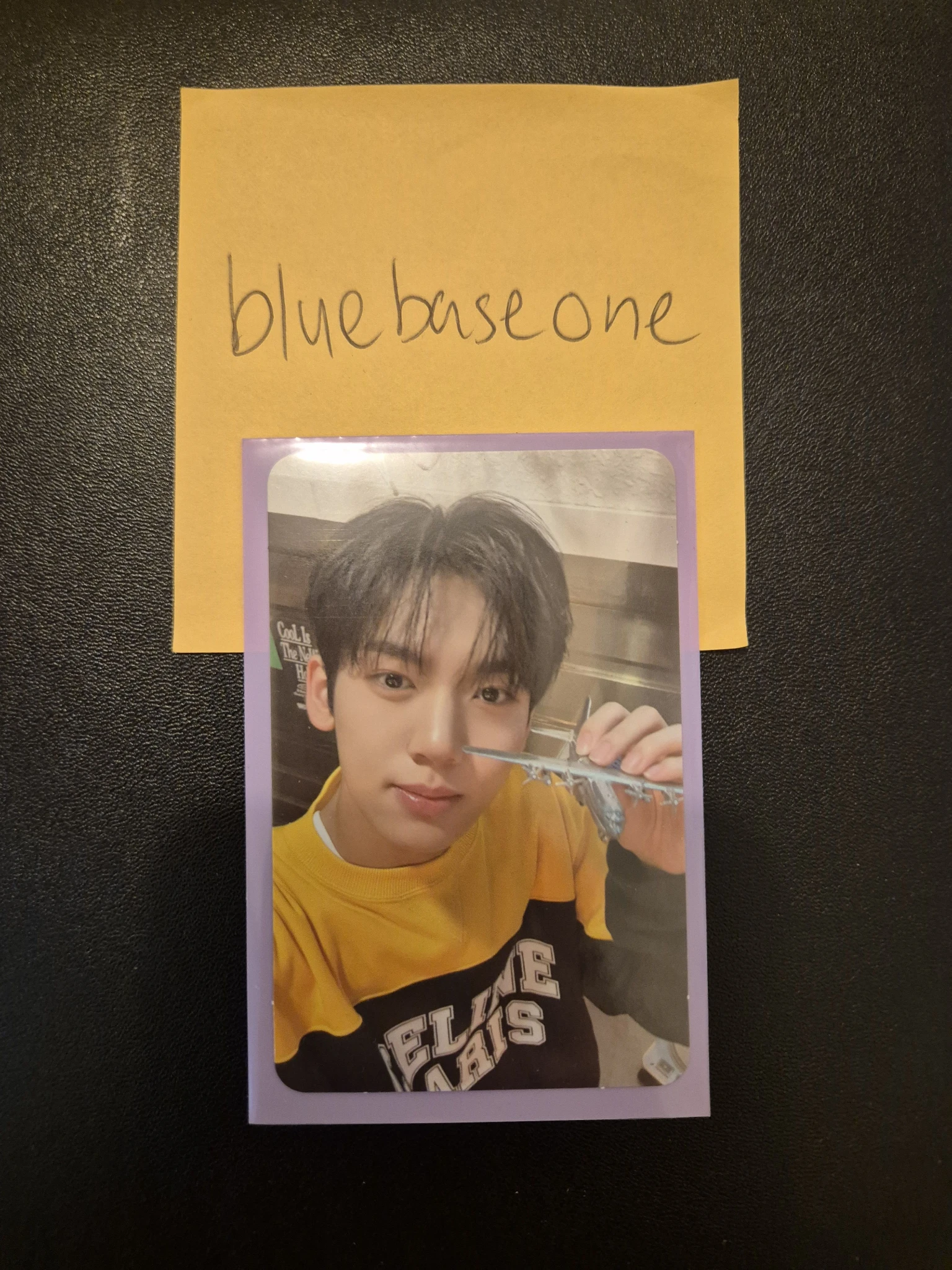 ZEROBASEONE Yujin ZEROBASEONE - Yujin - Youth in the Shade Album album photocard youth version B version listing photo 1