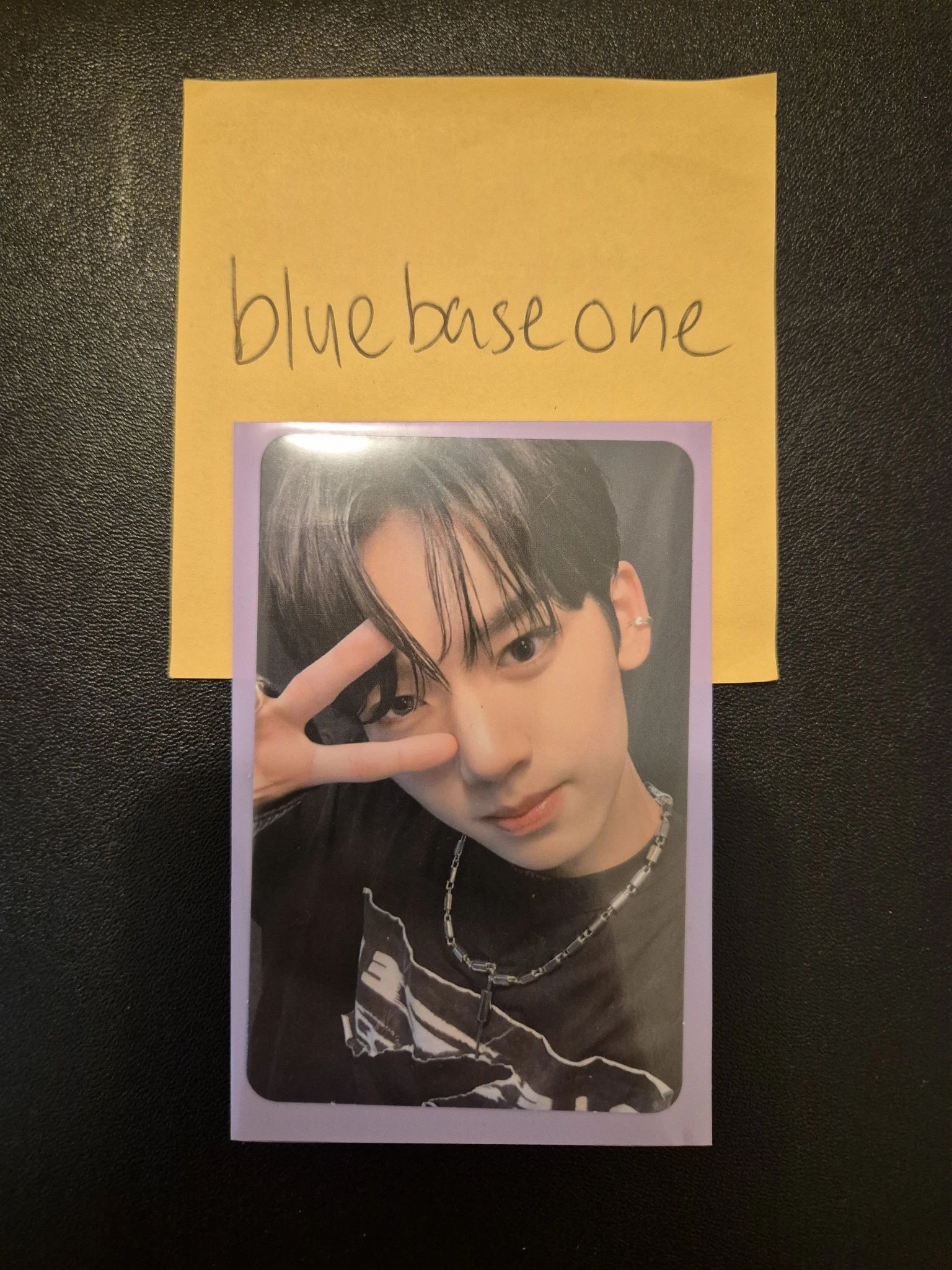 ZEROBASEONE Yujin ZEROBASEONE - Yujin - Youth in the Shade Album album photocard digipack ver. listing photo 1