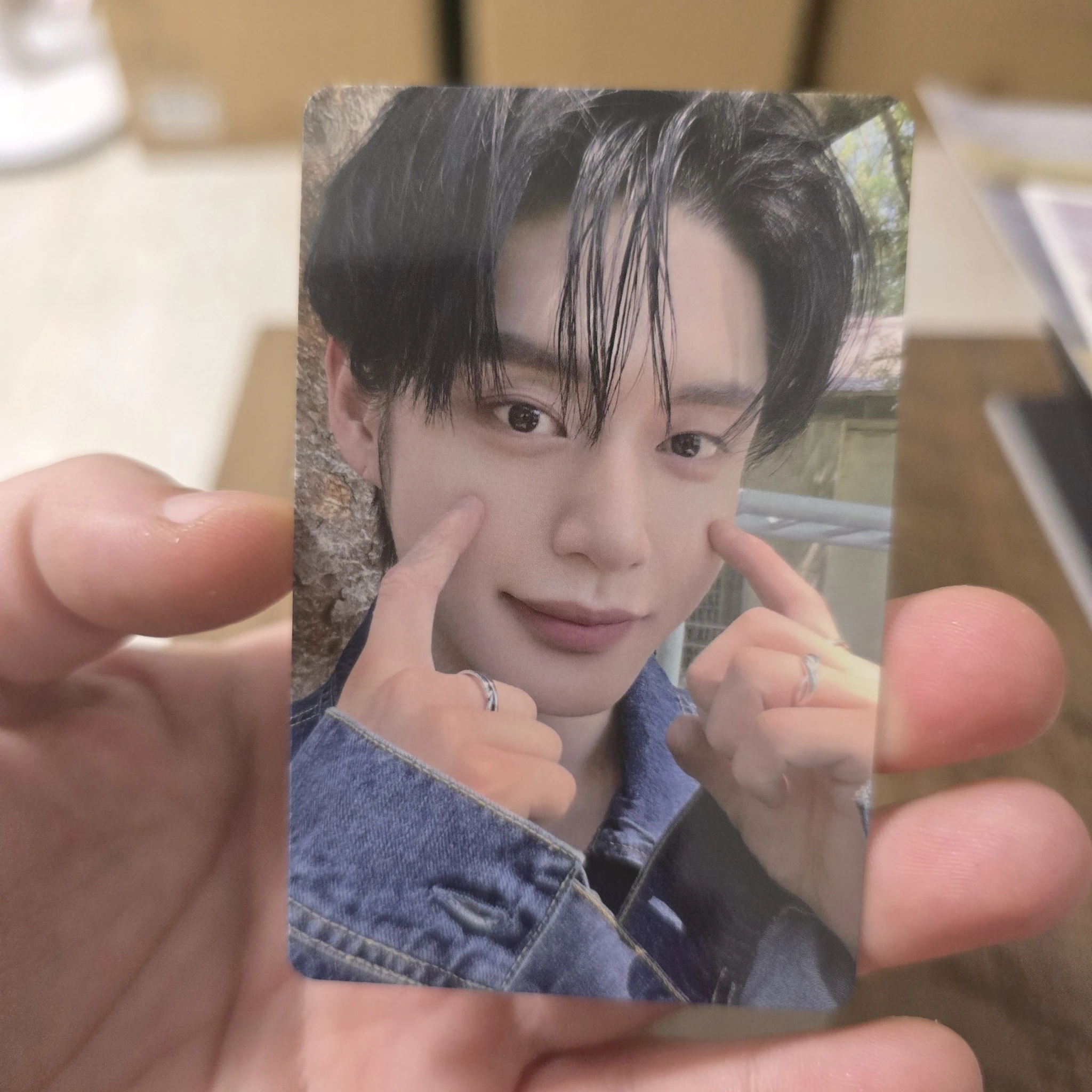 ZEROBASEONE Jiwoong ZEROBASEONE - Jiwoong - NEVER SAY NEVER Album japan retail stores lucky draw A version listing photo 1
