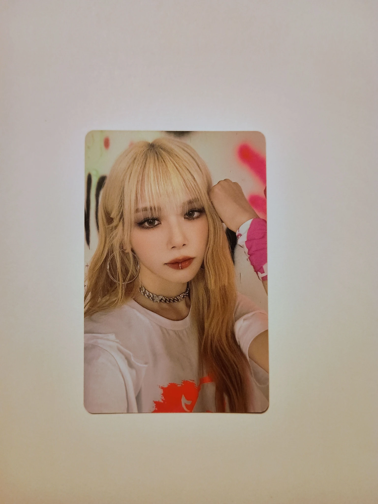 Dreamcatcher JiU Dreamcatcher - JiU - Pink Monster & Dream Kiss Other dream kiss version kit inclusion photocard set listing photo 1