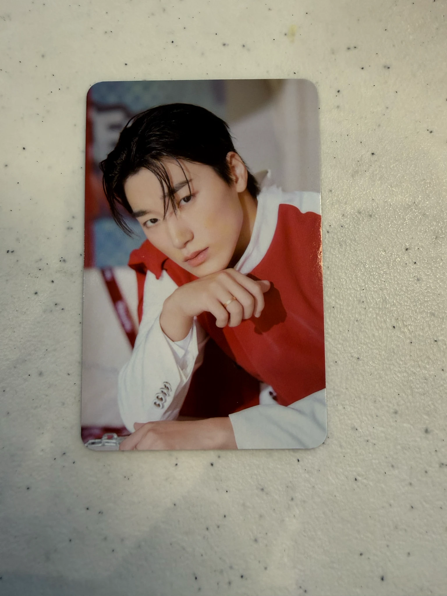 ATEEZ San ATEEZ - San - ANITEEZ IN THE CALLING Other trading card listing photo 1
