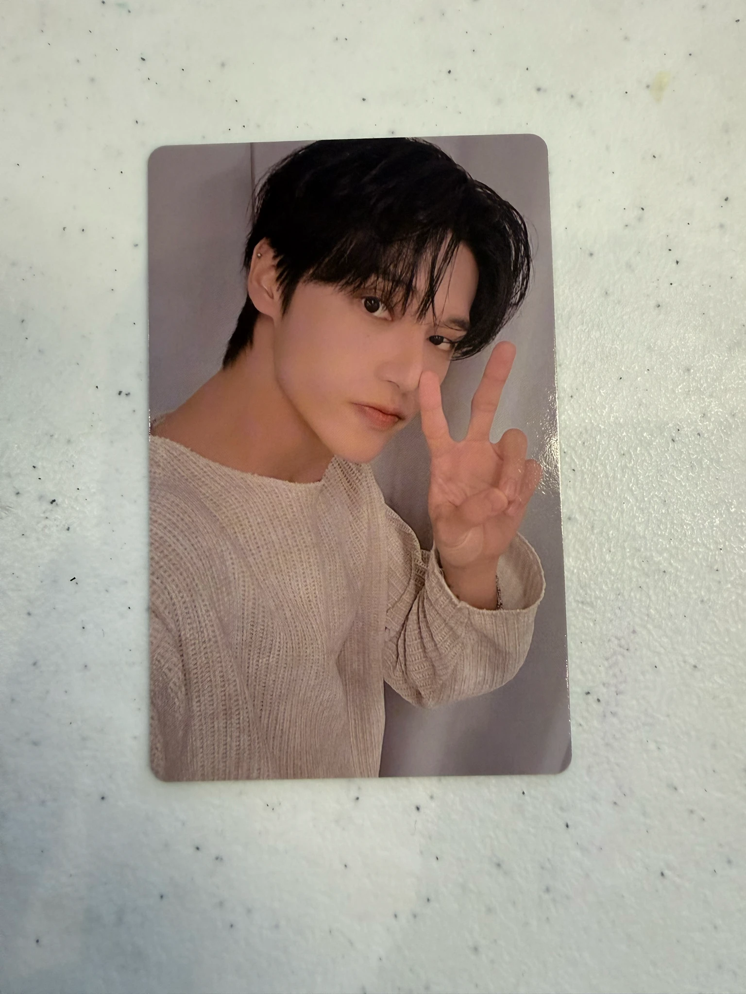 ATEEZ Wooyoung ATEEZ - Wooyoung - Golden Hour : Part.4 Album album photocard diary version listing photo 1