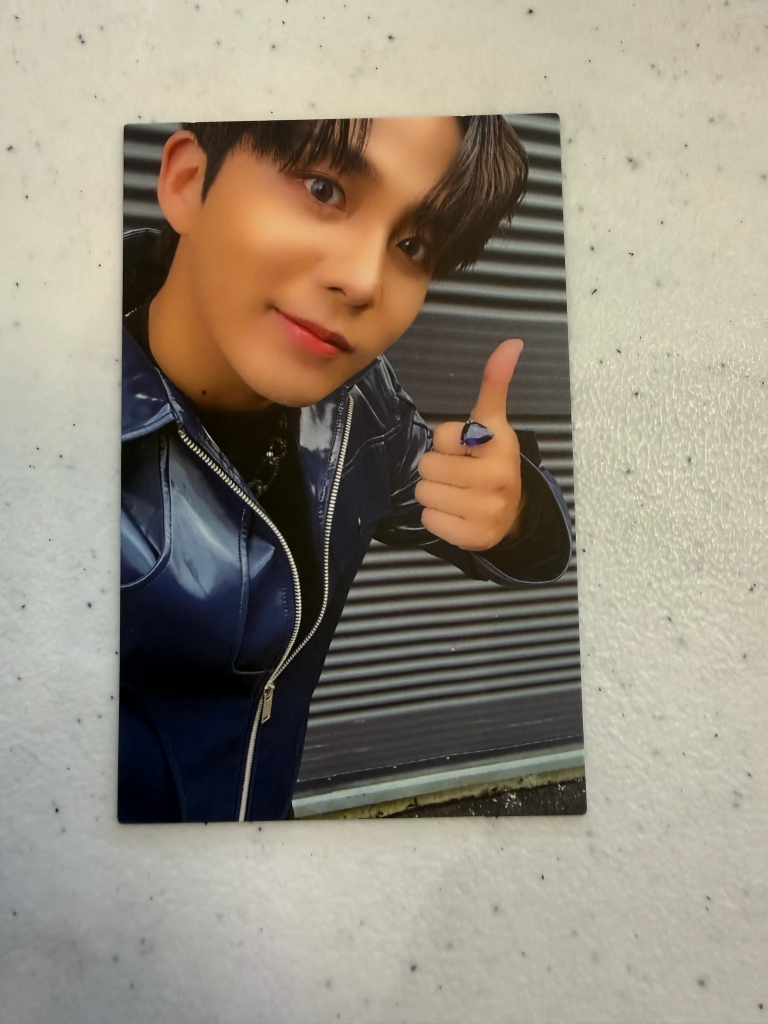 ATEEZ Jongho ATEEZ - Jongho - ZERO : FEVER Part.3 Album album photocard Z version version 1 listing photo 1