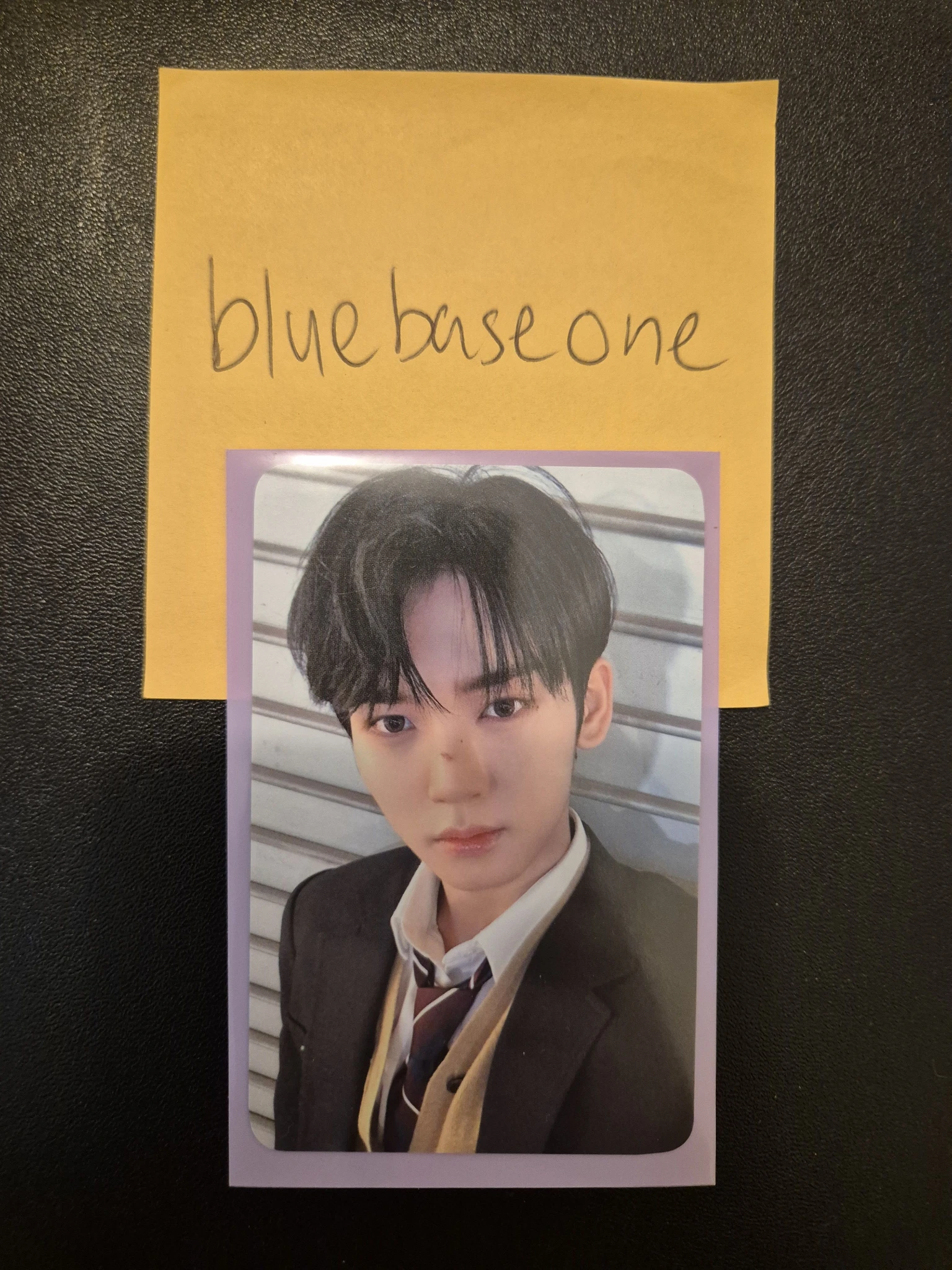 ZEROBASEONE Yujin ZEROBASEONE - Yujin - Melting Point Album ktown4u pob (pre-order benefit) listing photo 1