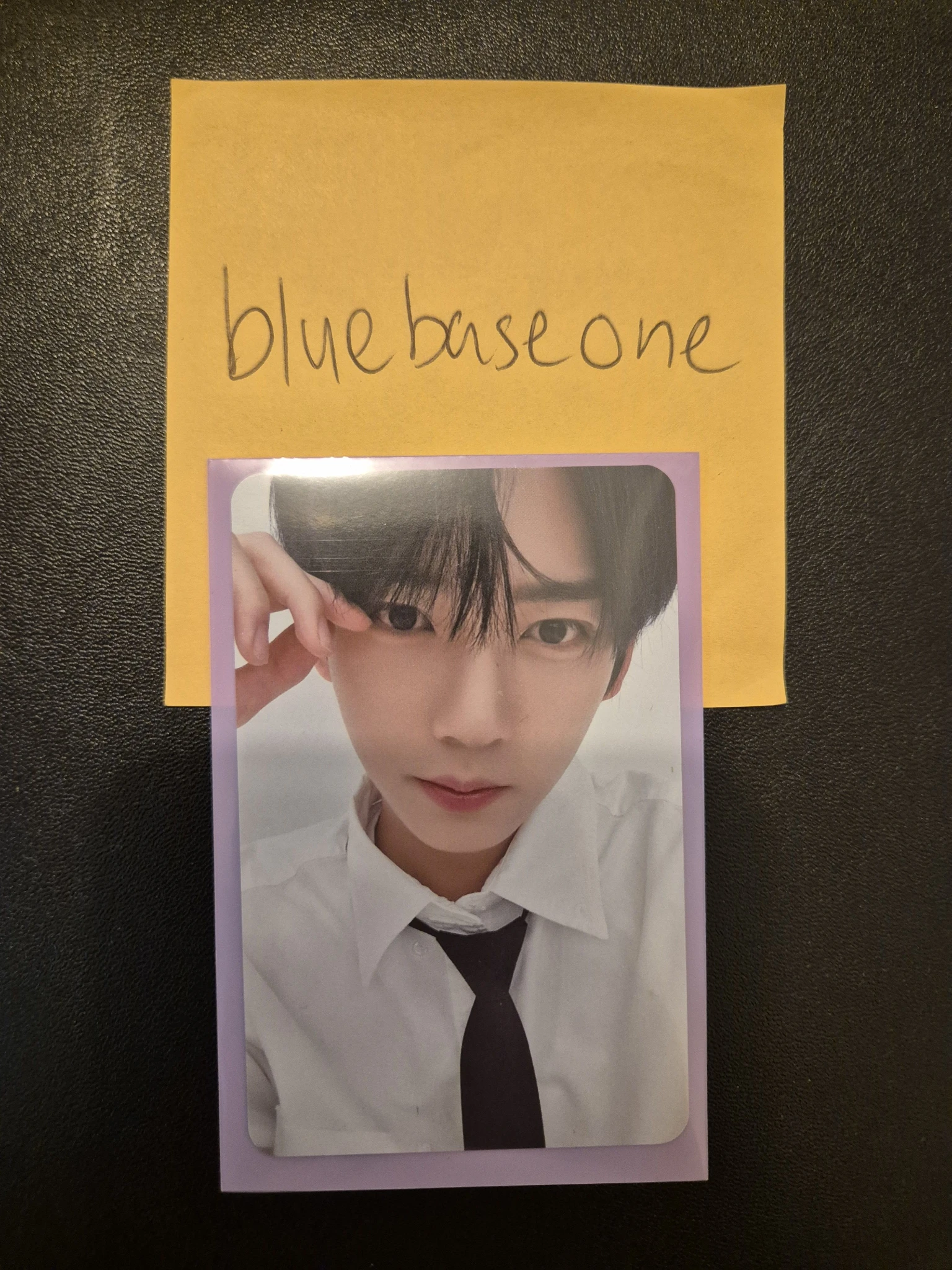 ZEROBASEONE Yujin ZEROBASEONE - Yujin - Melting Point Album everline lucky draw (LD) digipack version round 1 listing photo 1
