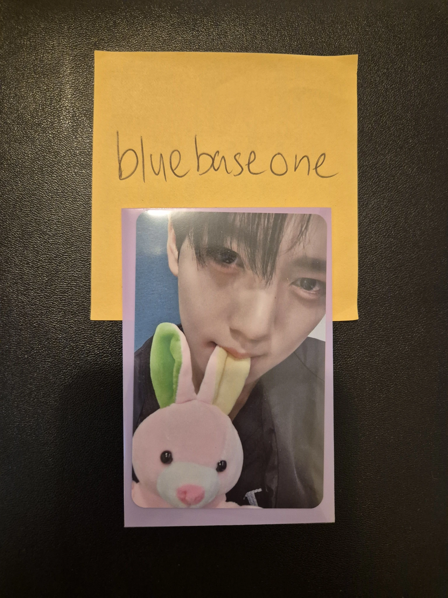 ZEROBASEONE Yujin ZEROBASEONE - Yujin - Melting Point Album everline lucky draw listing photo 1