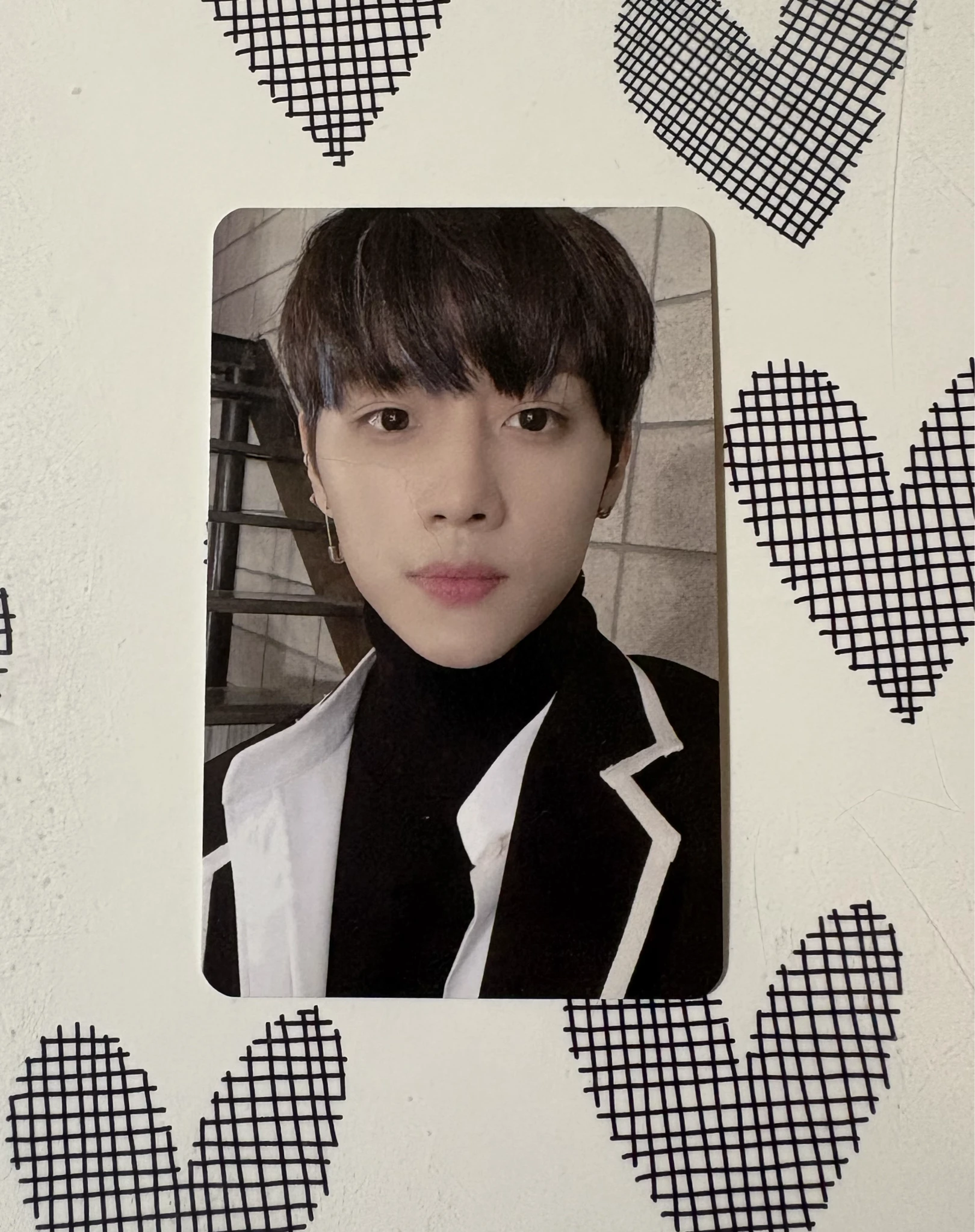 THE BOYZ Sunwoo THE BOYZ - Sunwoo - THE ONLY Album album photocard no air version listing photo 1