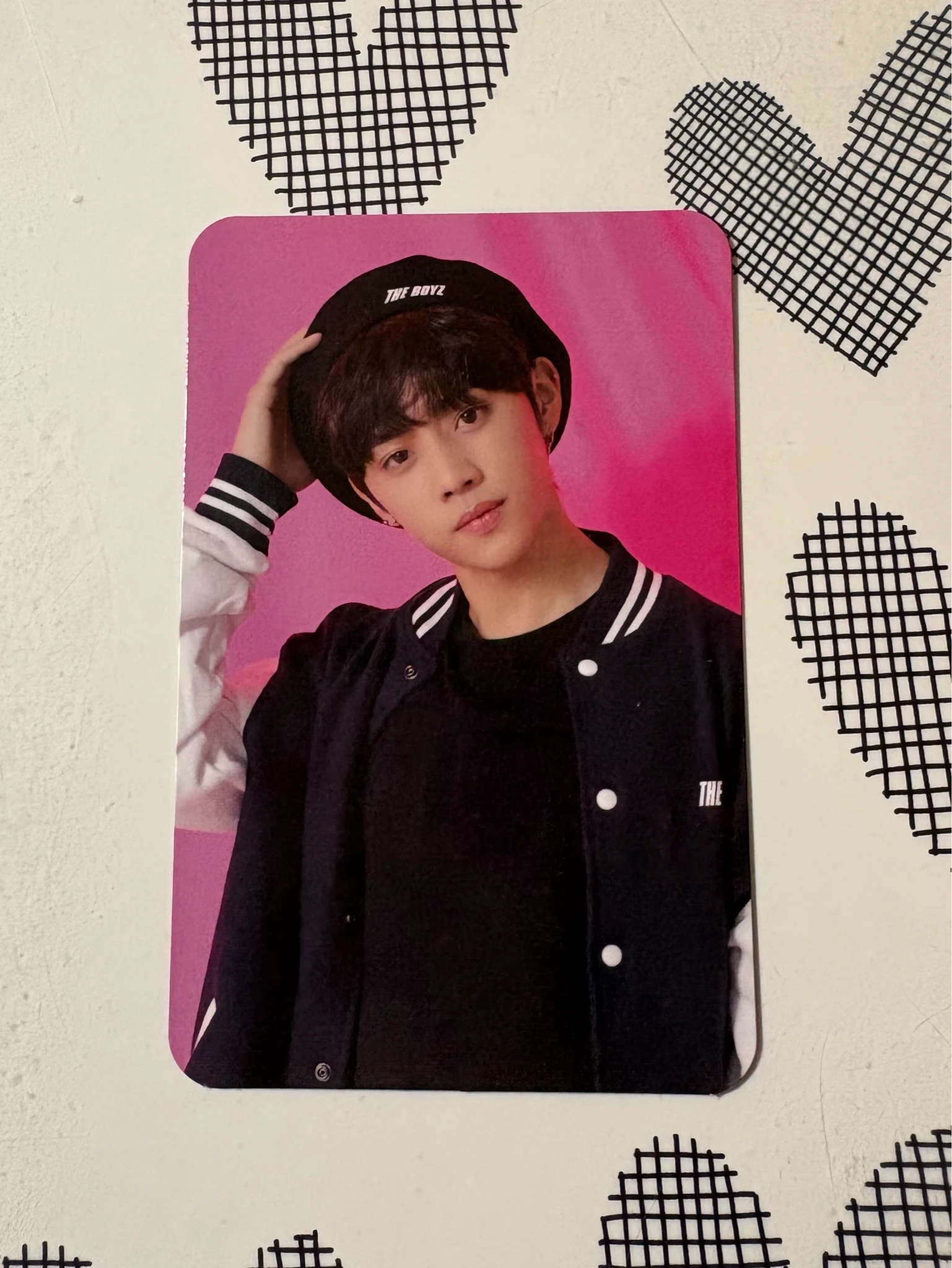 THE BOYZ Sunwoo THE BOYZ - Sunwoo - The Start Album album photocard listing photo 1