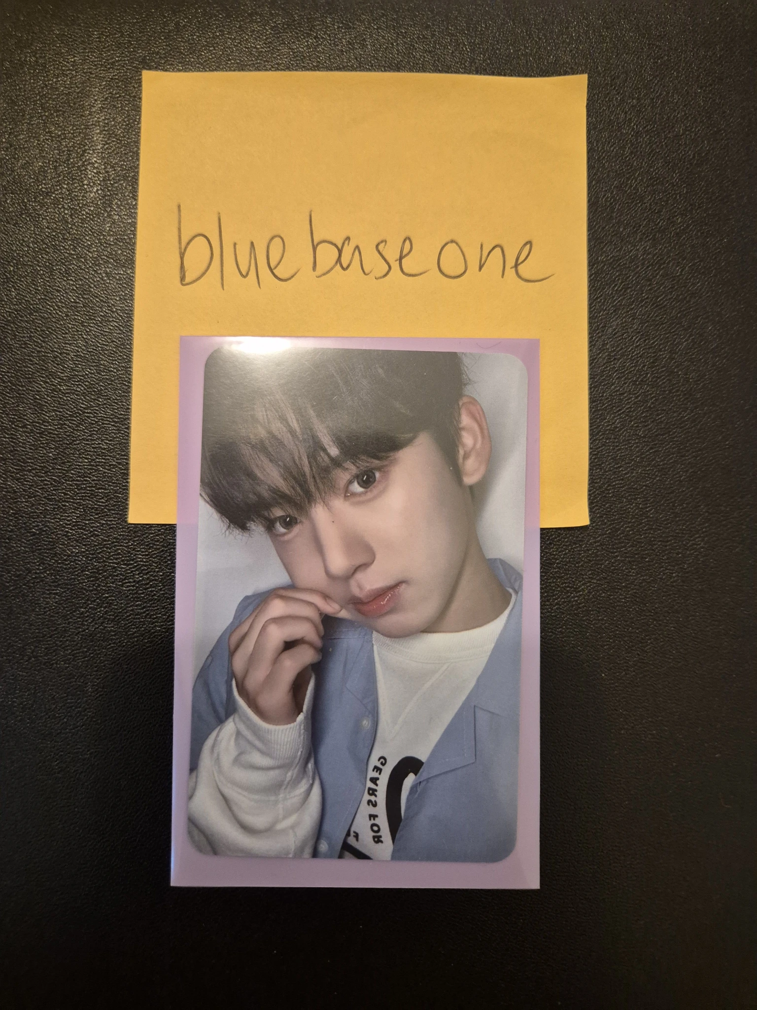 ZEROBASEONE Yujin ZEROBASEONE - Yujin - Melting Point Album everline lucky draw listing photo 1