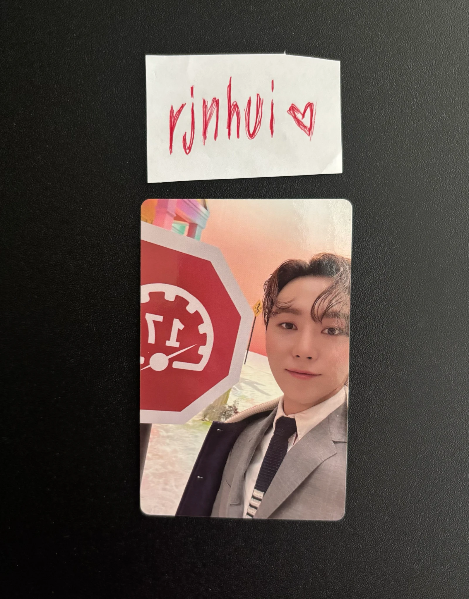 SEVENTEEN Seungkwan SEVENTEEN - Seungkwan - 17 IS RIGHT HERE Album target exclusive listing photo 1