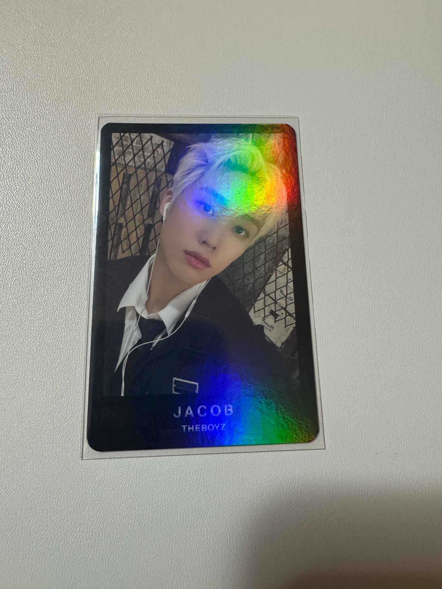 THE BOYZ Haknyeon THE BOYZ - Haknyeon - 2nd World Tour: Zeneration Event encore trading card special card listing photo 1