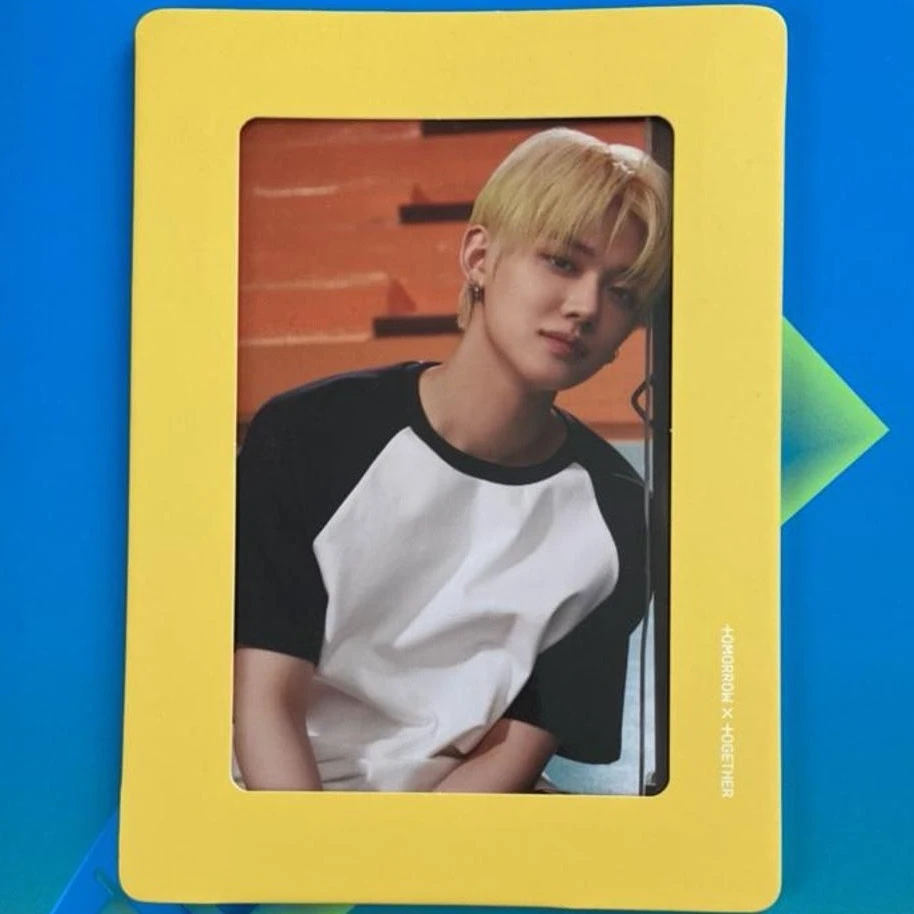 TOMORROW X TOGETHER Yeonjun TOMORROW X TOGETHER - Yeonjun - DRAMA Album merch postcard postcard set listing photo 1