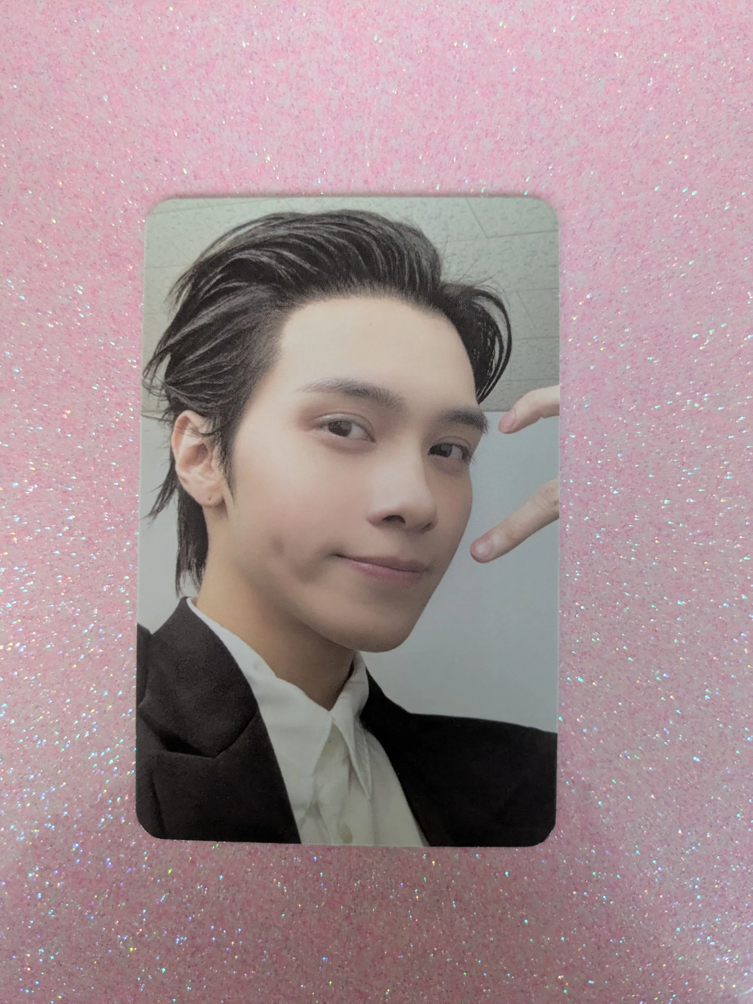 WayV Hendery WayV - Hendery - Eternal White Album album photocard white version listing photo 1