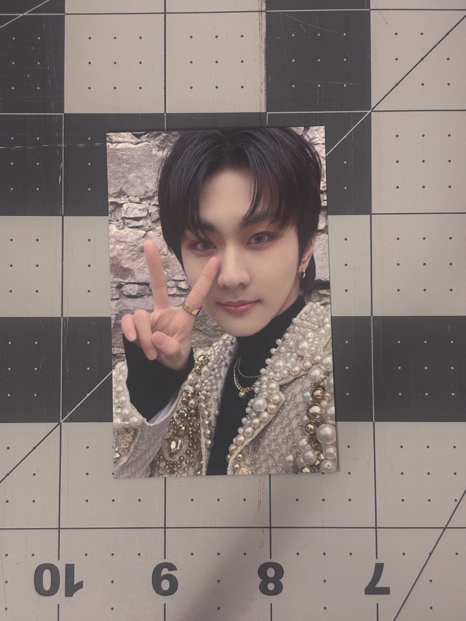 ENHYPEN Jungwon ENHYPEN - Jungwon - DARK BLOOD Album ums japan (universal music store) lucky draw FPO listing photo 1