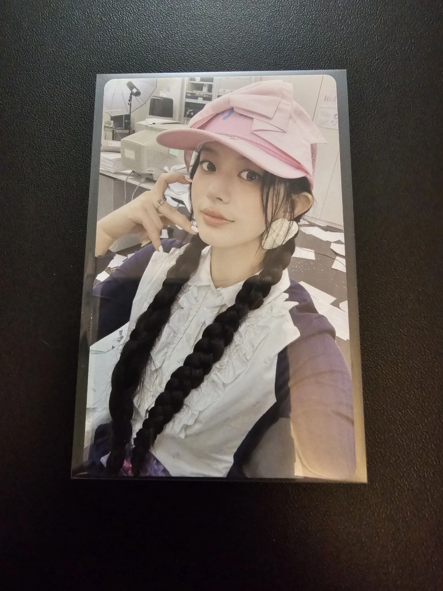ILLIT Minju ILLIT - NOT CUTE ANYMORE Album not cute version album photocard listing photo 1
