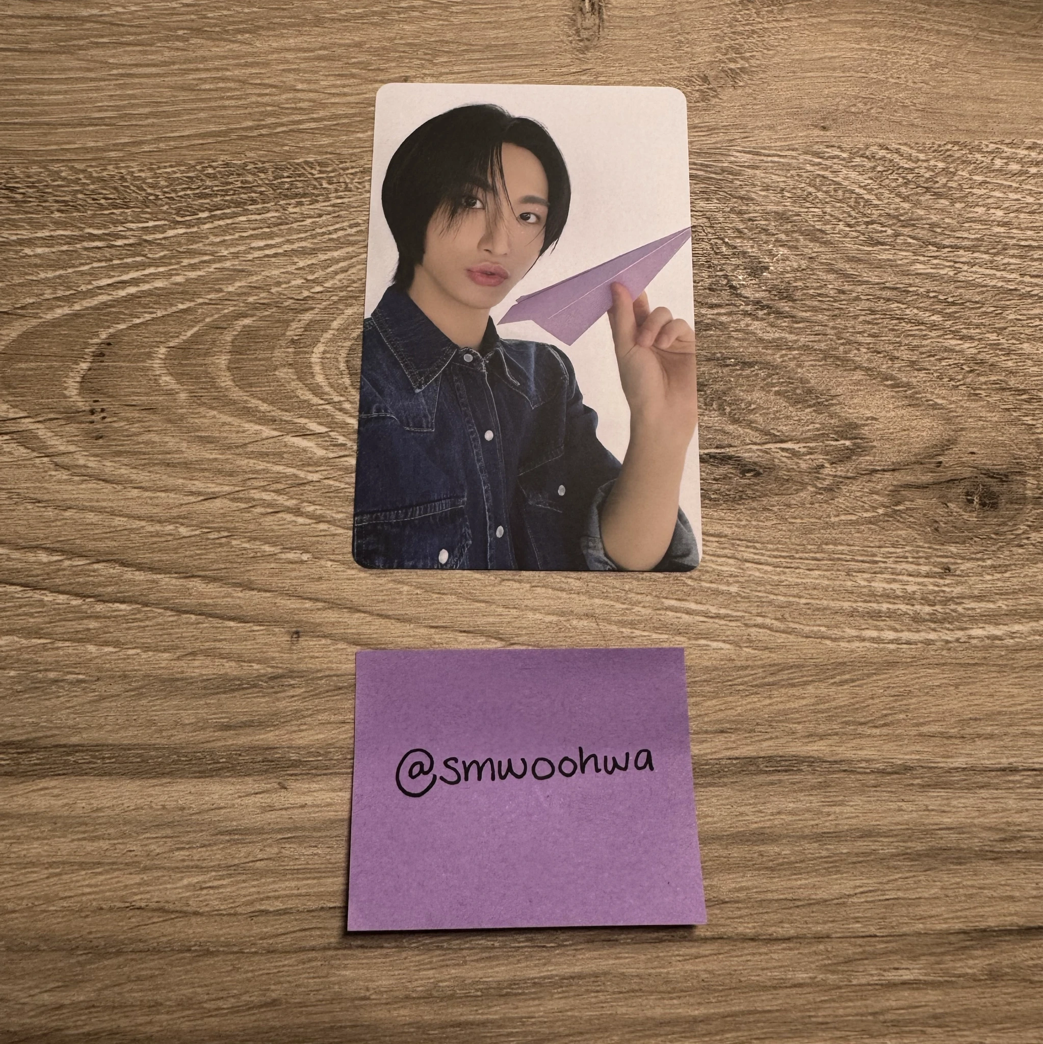 ATEEZ Seonghwa ATEEZ - Seonghwa - Destiny's Memories Exhibition Other pop-up store merch photocard t-shirt los angeles japan listing photo 1