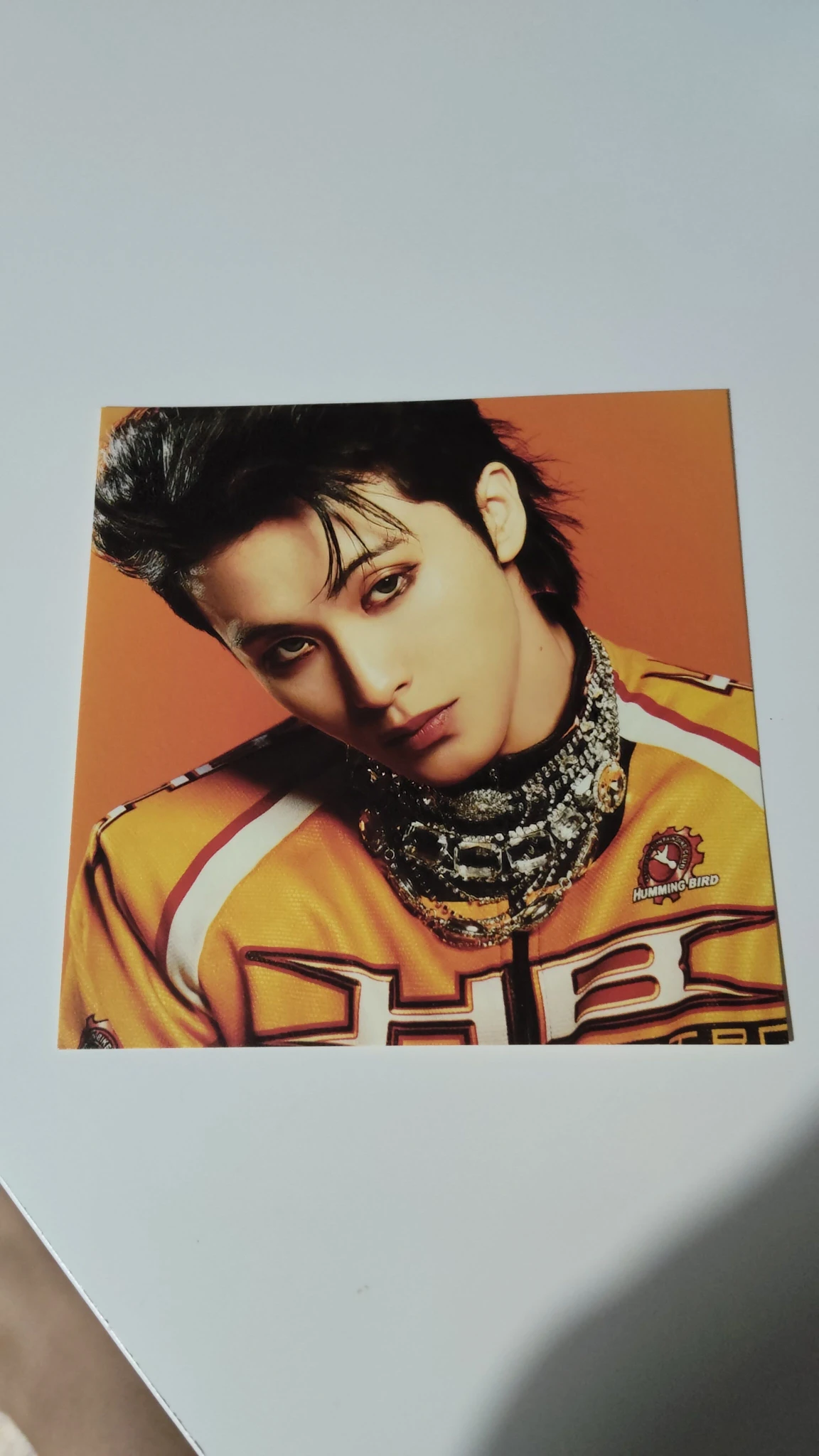 NCT DREAM Mark NCT DREAM - Mark - ISTJ Album poster version postcard listing photo 1