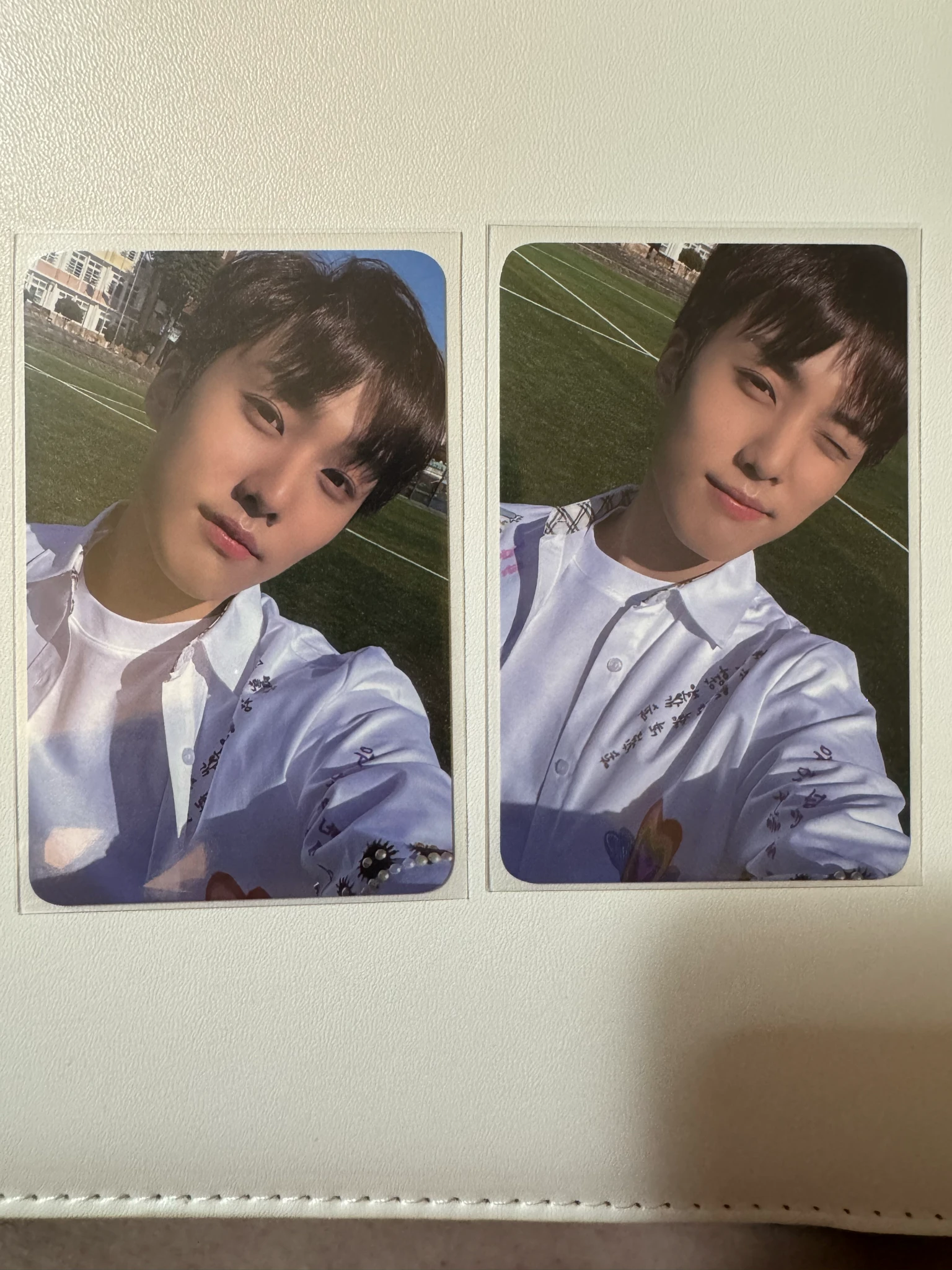 THE BOYZ Jacob THE BOYZ - Jacob - Phantasy Pt. 3: Love Letter Album lucky draw (LD) everline listing photo 1