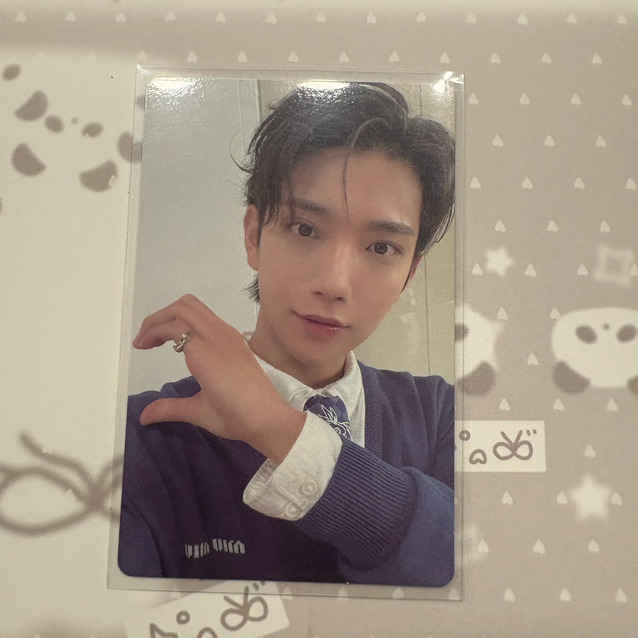 SEVENTEEN Joshua SEVENTEEN - Joshua - FML Album faded mono life listing photo 1