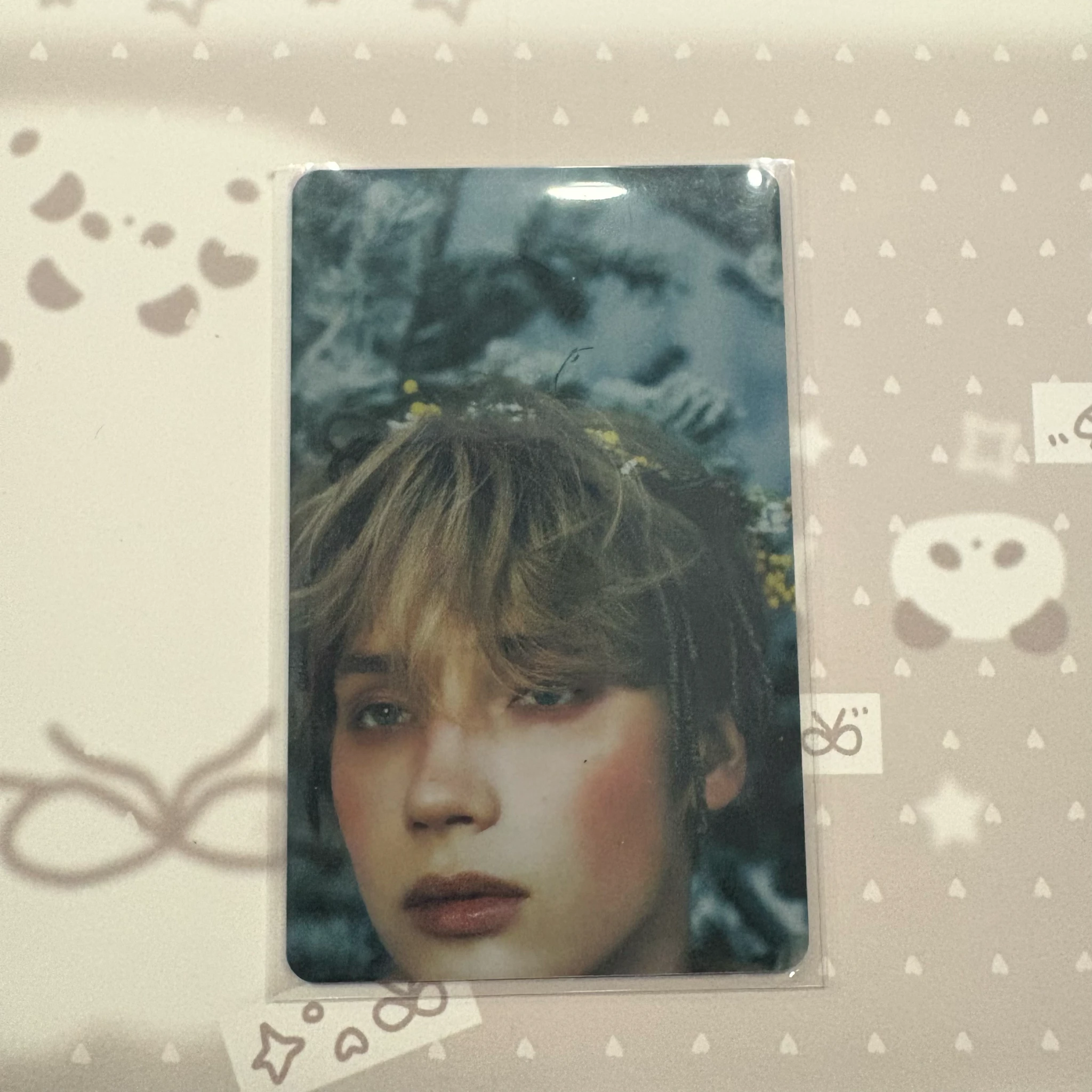 TOMORROW X TOGETHER Huening Kai TOMORROW X TOGETHER - Huening Kai - 誓い (CHIKAI) Album weverse shop japan (wvj) pre-order benefit (pob) listing photo 1