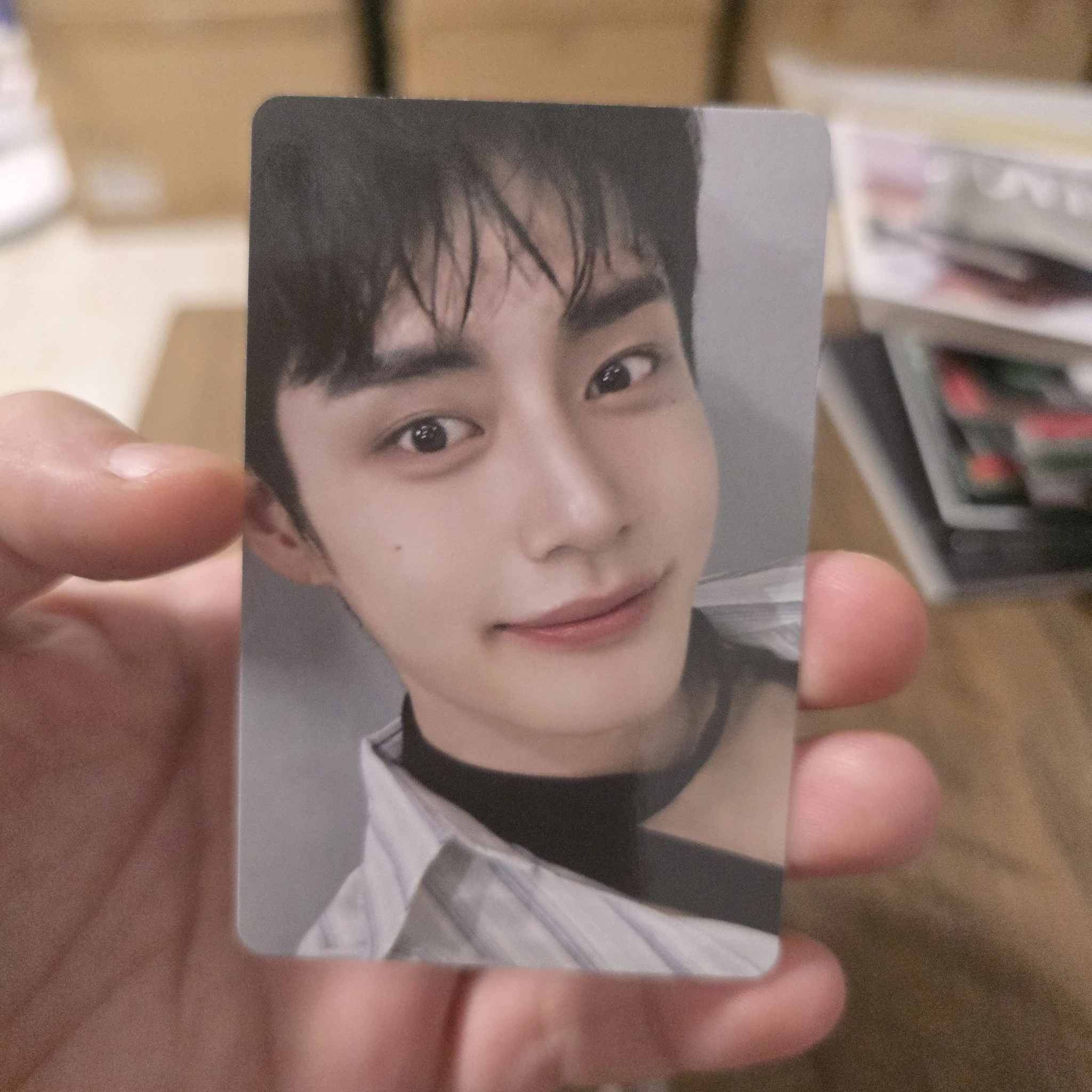 ZEROBASEONE Jiwoong ZEROBASEONE - Jiwoong - You had me at HELLO Album album photocard sunshower version listing photo 1