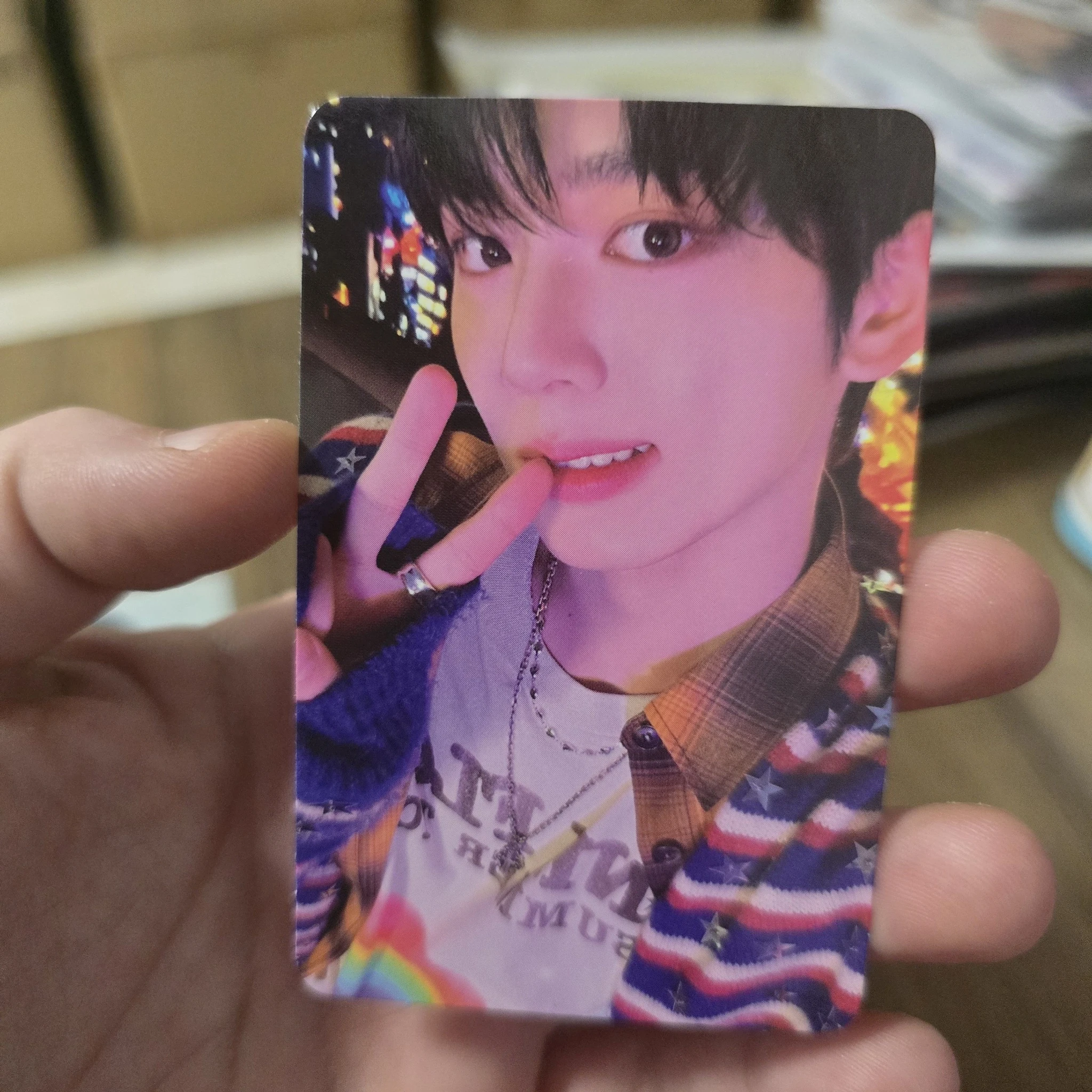 ZEROBASEONE Yujin ZEROBASEONE - Yujin - You had me at HELLO Album album photocard eclipse version listing photo 1