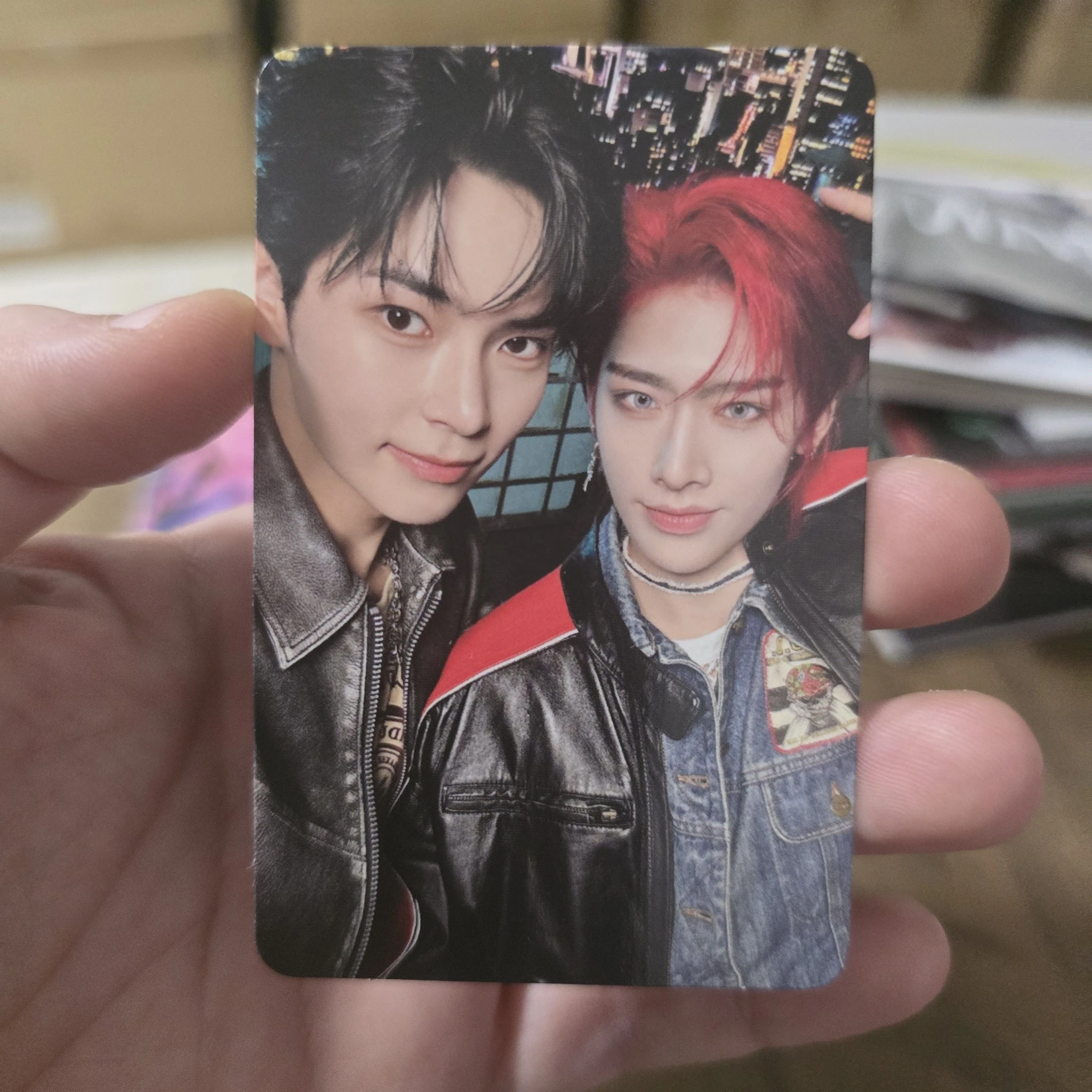 ZEROBASEONE ZEROBASEONE - Hanbin & Ricky - You had me at HELLO Album album photocard eclipse version listing photo 1