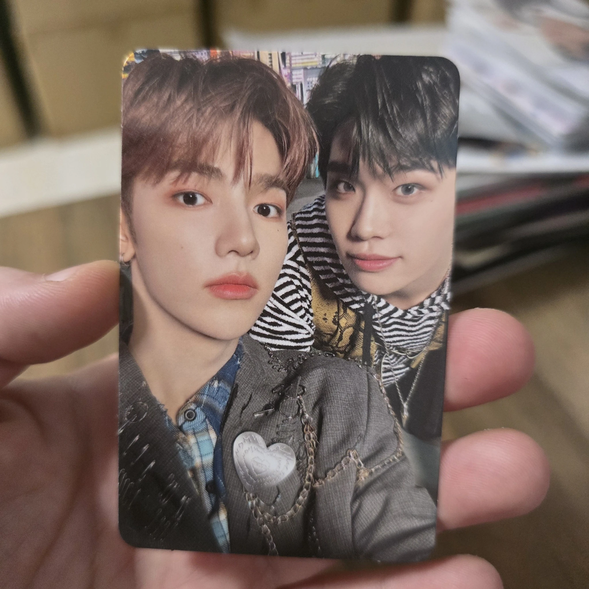 ZEROBASEONE ZEROBASEONE - Hao & Taerae - You had me at HELLO Album album photocard eclipse version listing photo 1