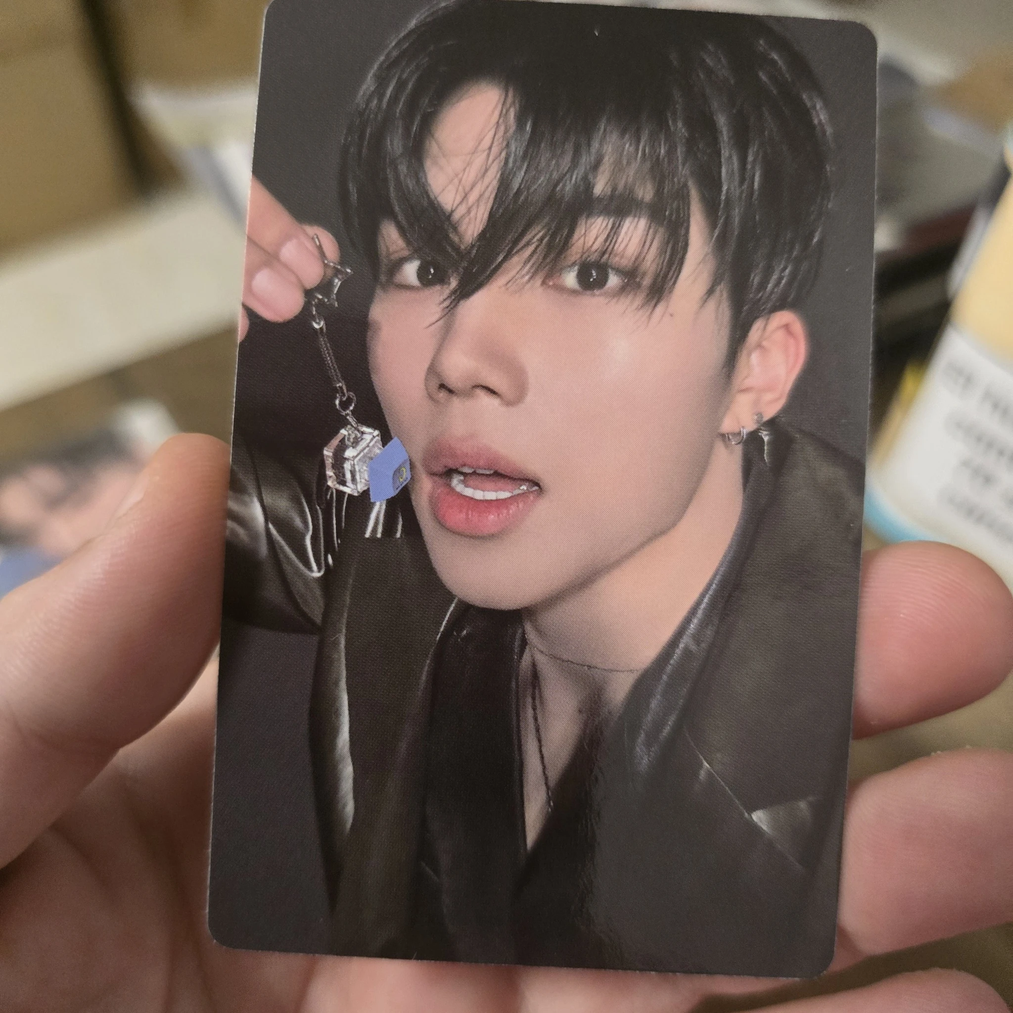 ZEROBASEONE Gunwook ZEROBASEONE - Gunwook - Blue Paradise Album album photocard korean album keycap version listing photo 1