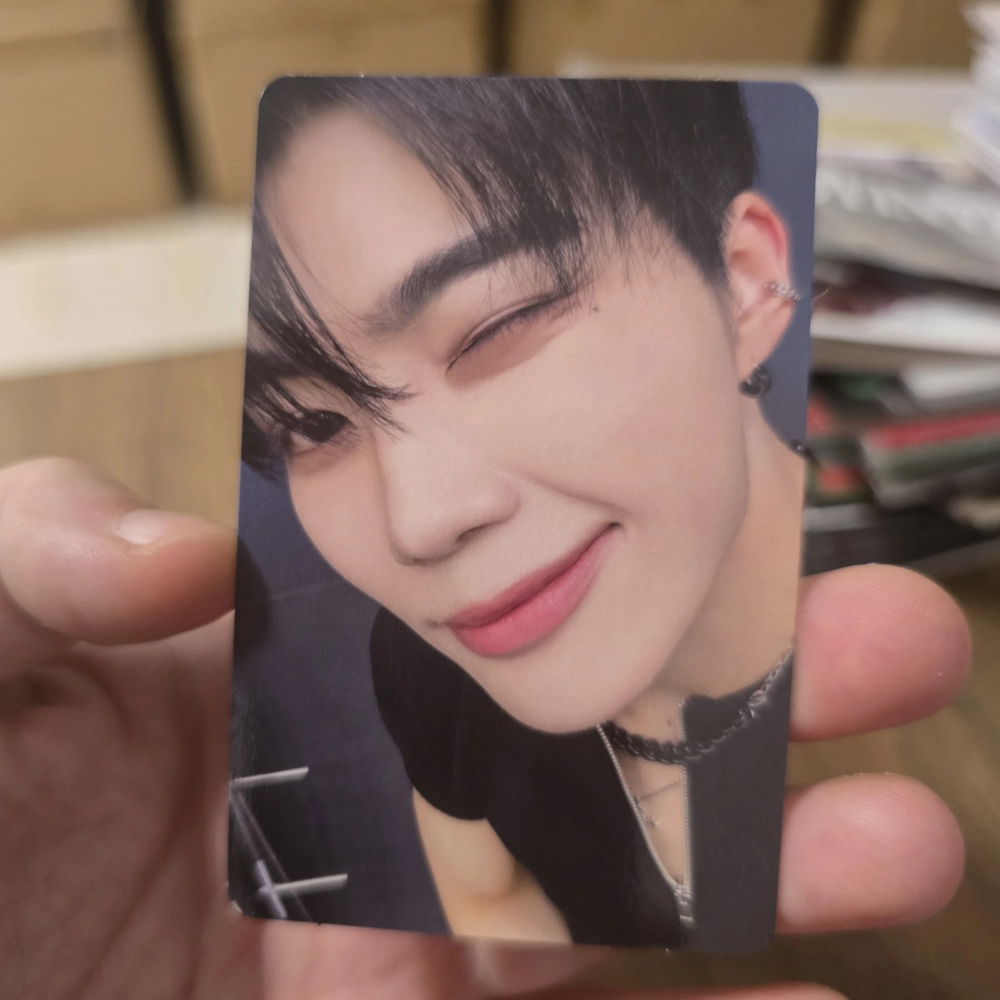 ZEROBASEONE Gunwook ZEROBASEONE - Gunwook - ICONIK Album album photocard japanese album solo jacket version B version listing photo 1