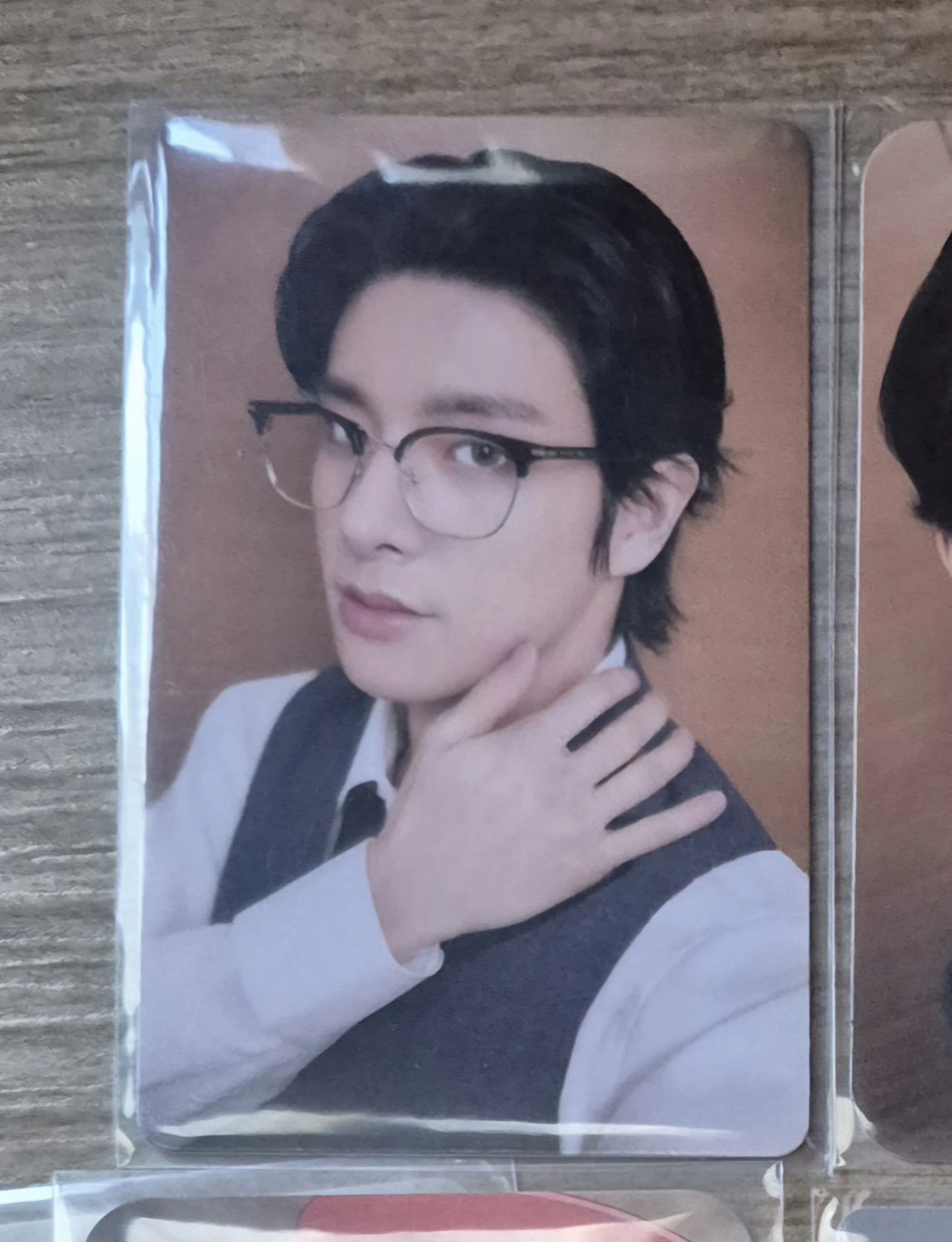 ENHYPEN Jake ENHYPEN - Jake - MEMORABILIA Album pre-order benefit (pob) weverse shop global unboxing event listing photo 1