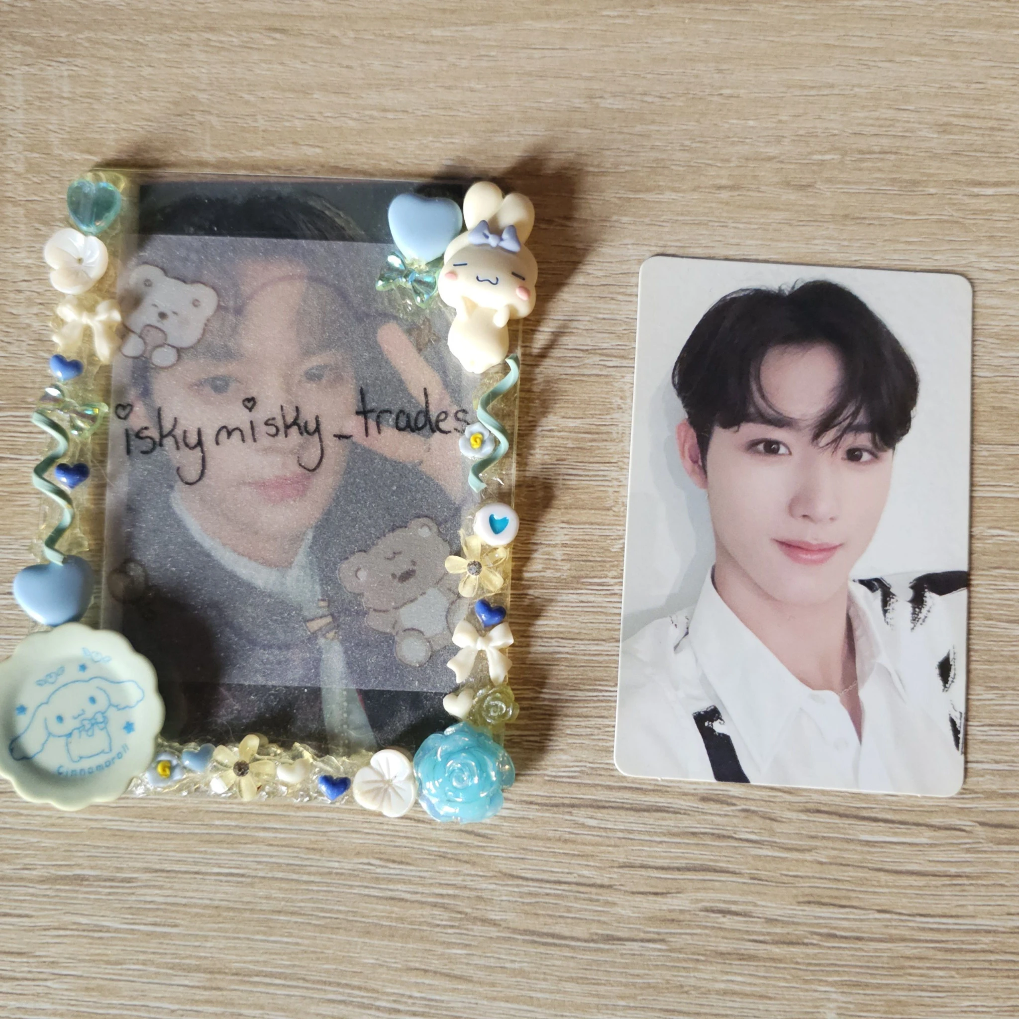 ATBO Jeong Seunghwan ATBO - Jeong Seunghwan - The Beginning : 開花 Album monochrome version album photocard listing photo 1